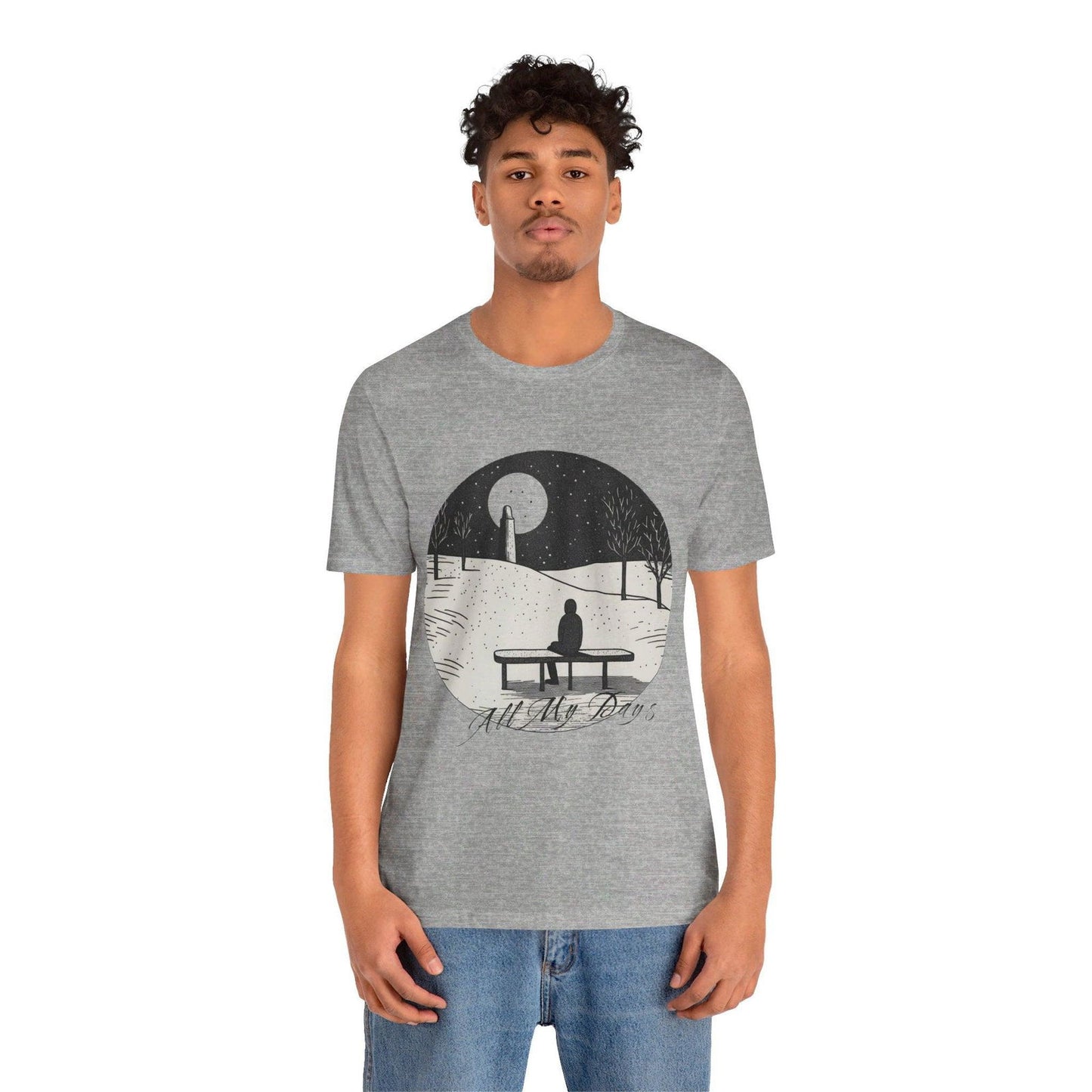 Alexi Murdoch T Shirt - "All My Days" - Text Tease