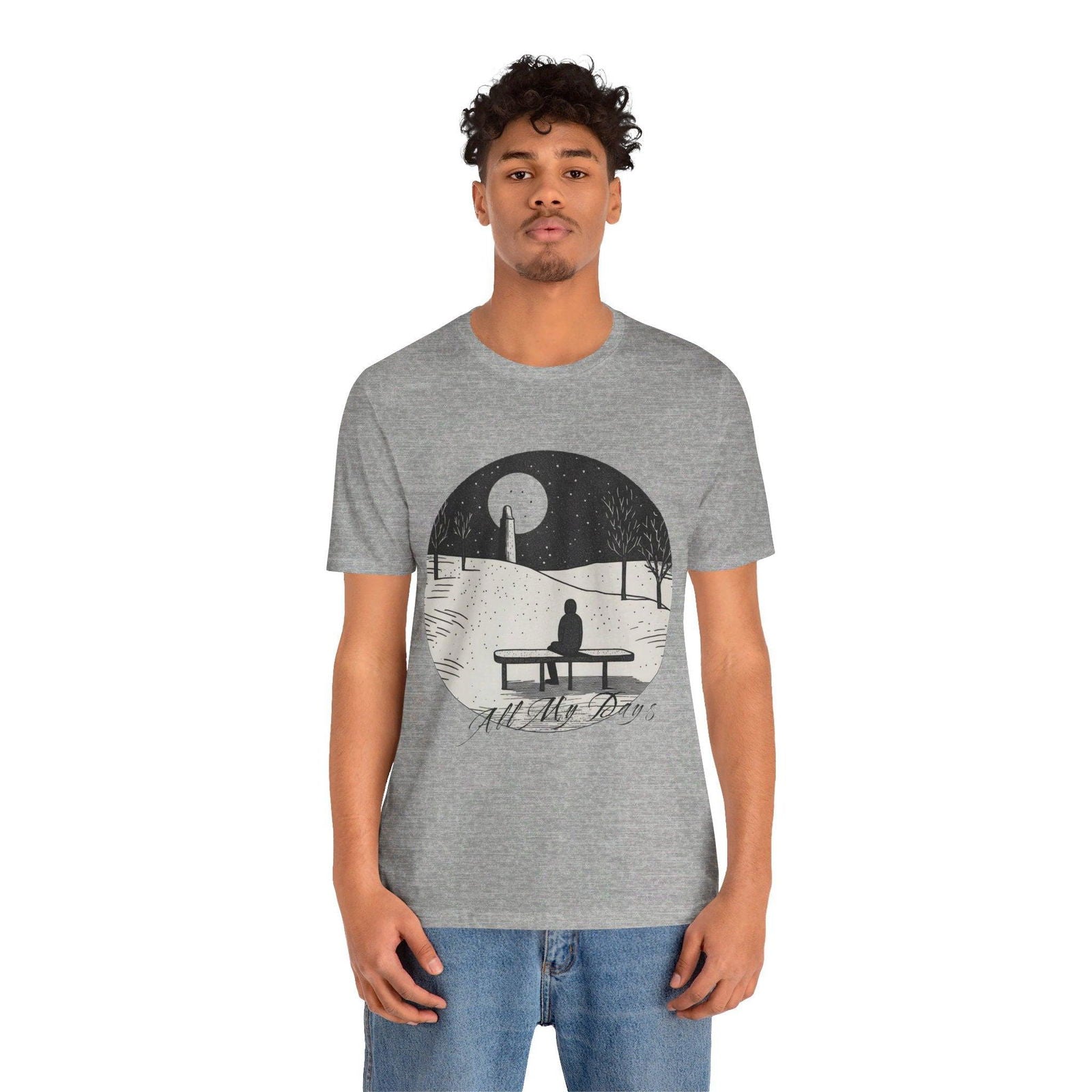 Alexi Murdoch T Shirt - "All My Days" - Text Tease