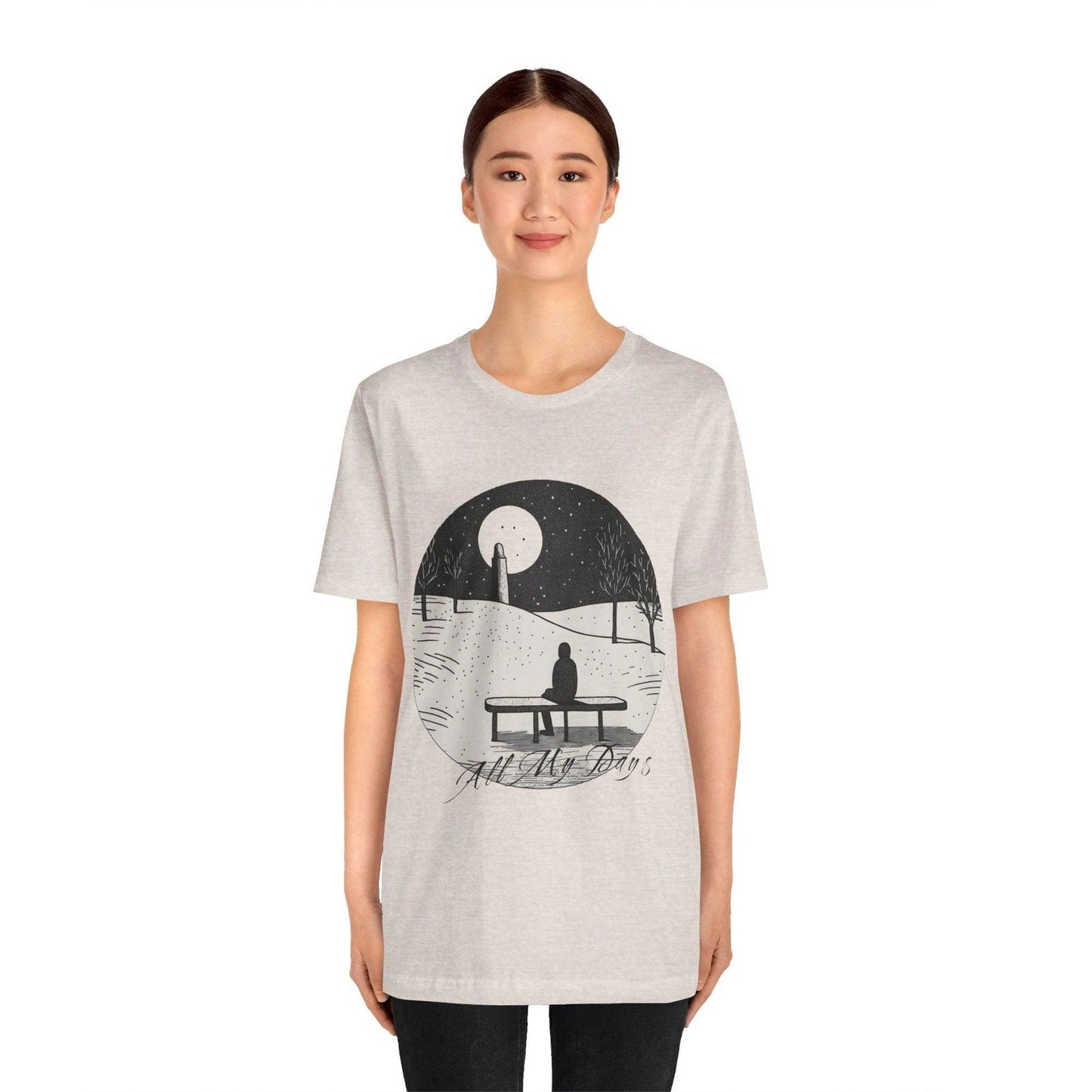 Alexi Murdoch T Shirt - "All My Days" - Text Tease