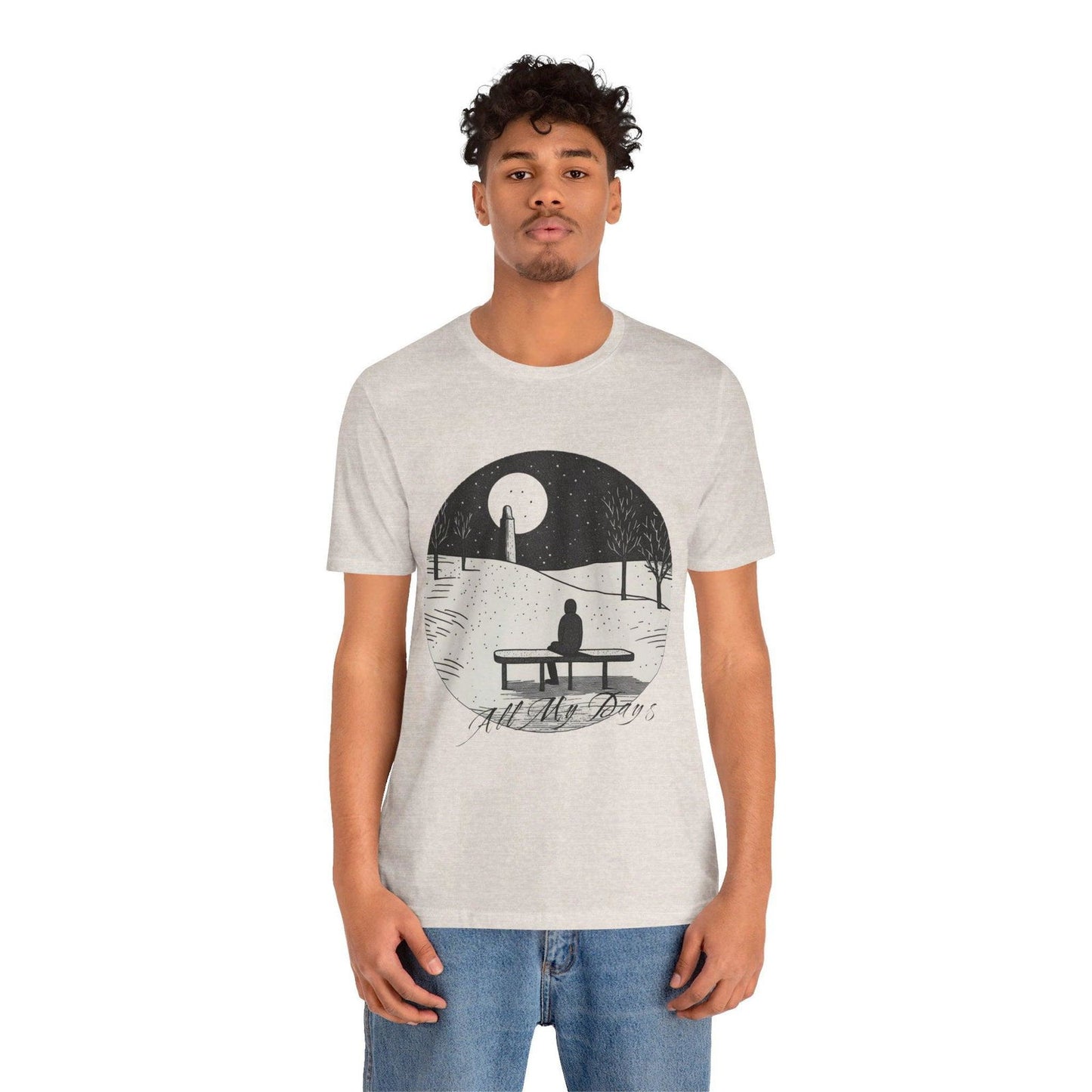Alexi Murdoch T Shirt - "All My Days" - Text Tease
