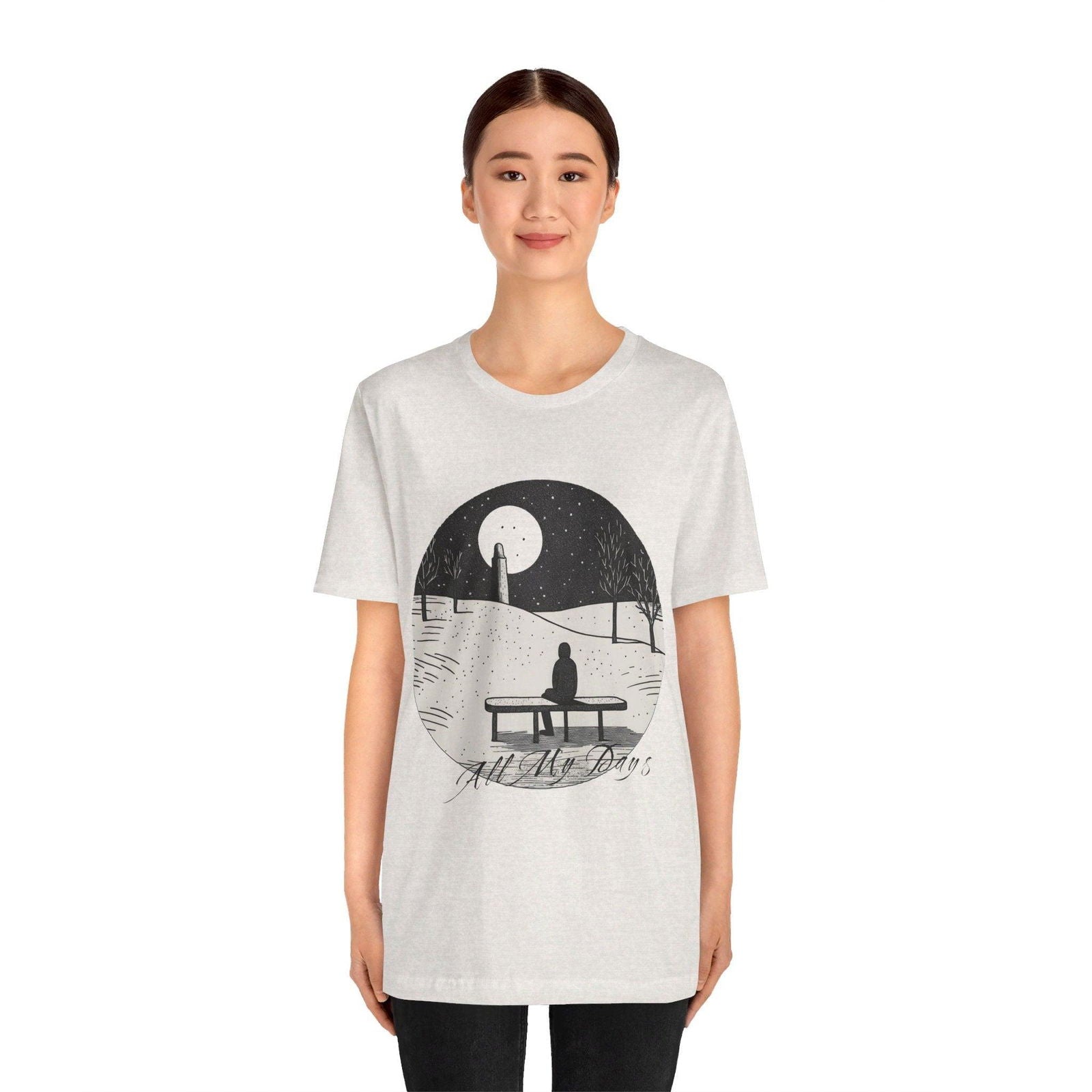Alexi Murdoch T Shirt - "All My Days" - Text Tease