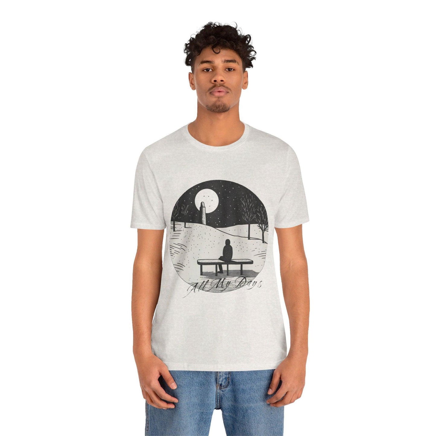 Alexi Murdoch T Shirt - "All My Days" - Text Tease