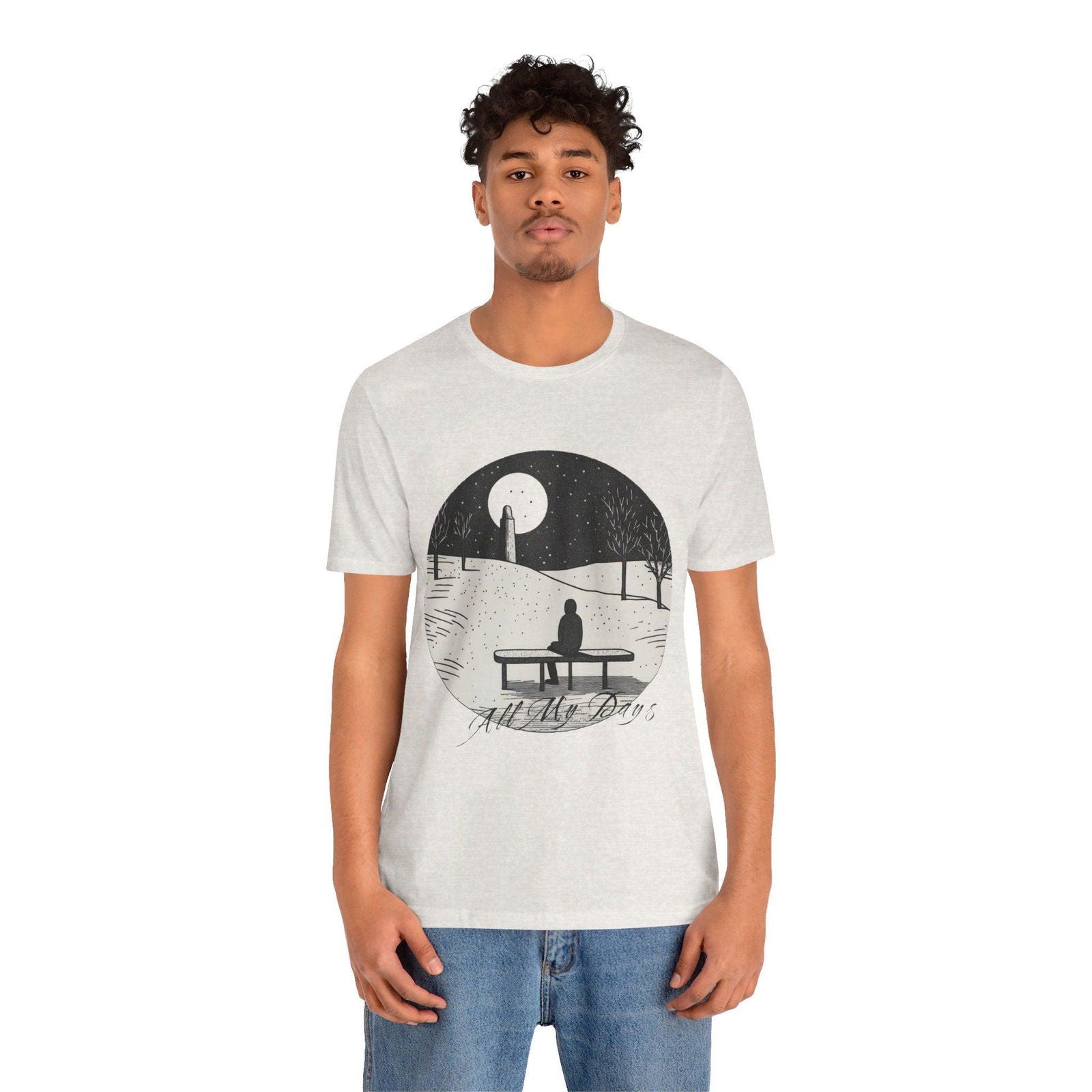 Alexi Murdoch T Shirt - "All My Days" - Text Tease