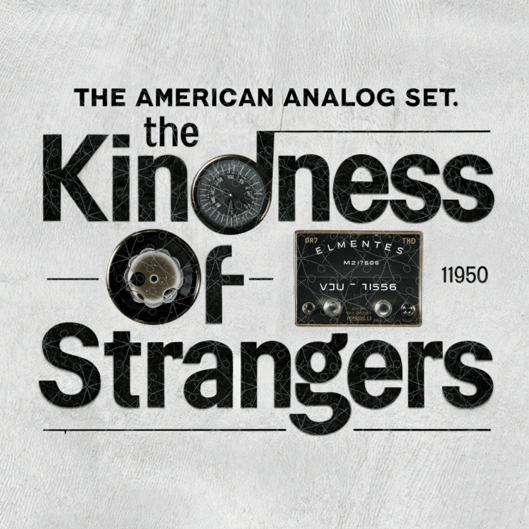 American analog set shirt - Text Tease