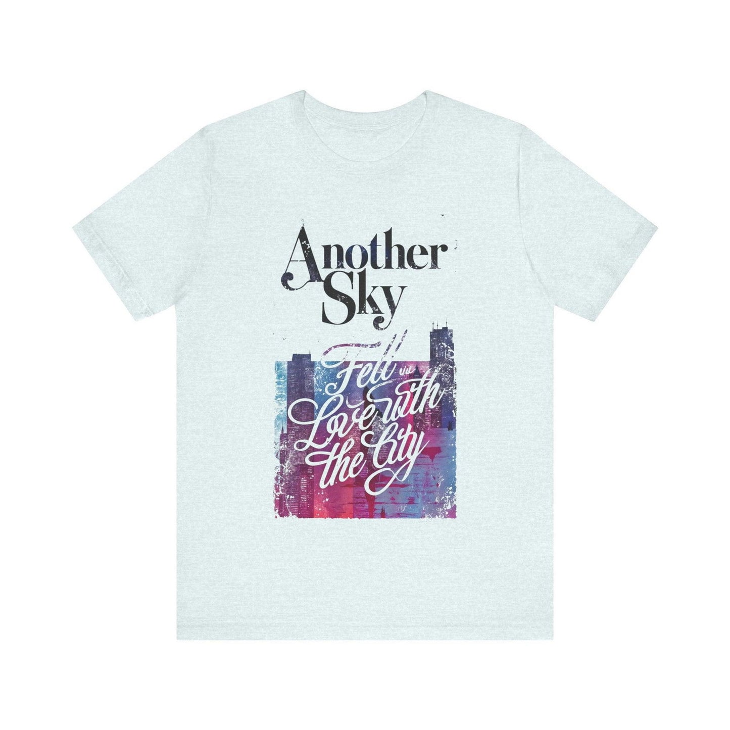 Another Sky t shirt - Text Tease