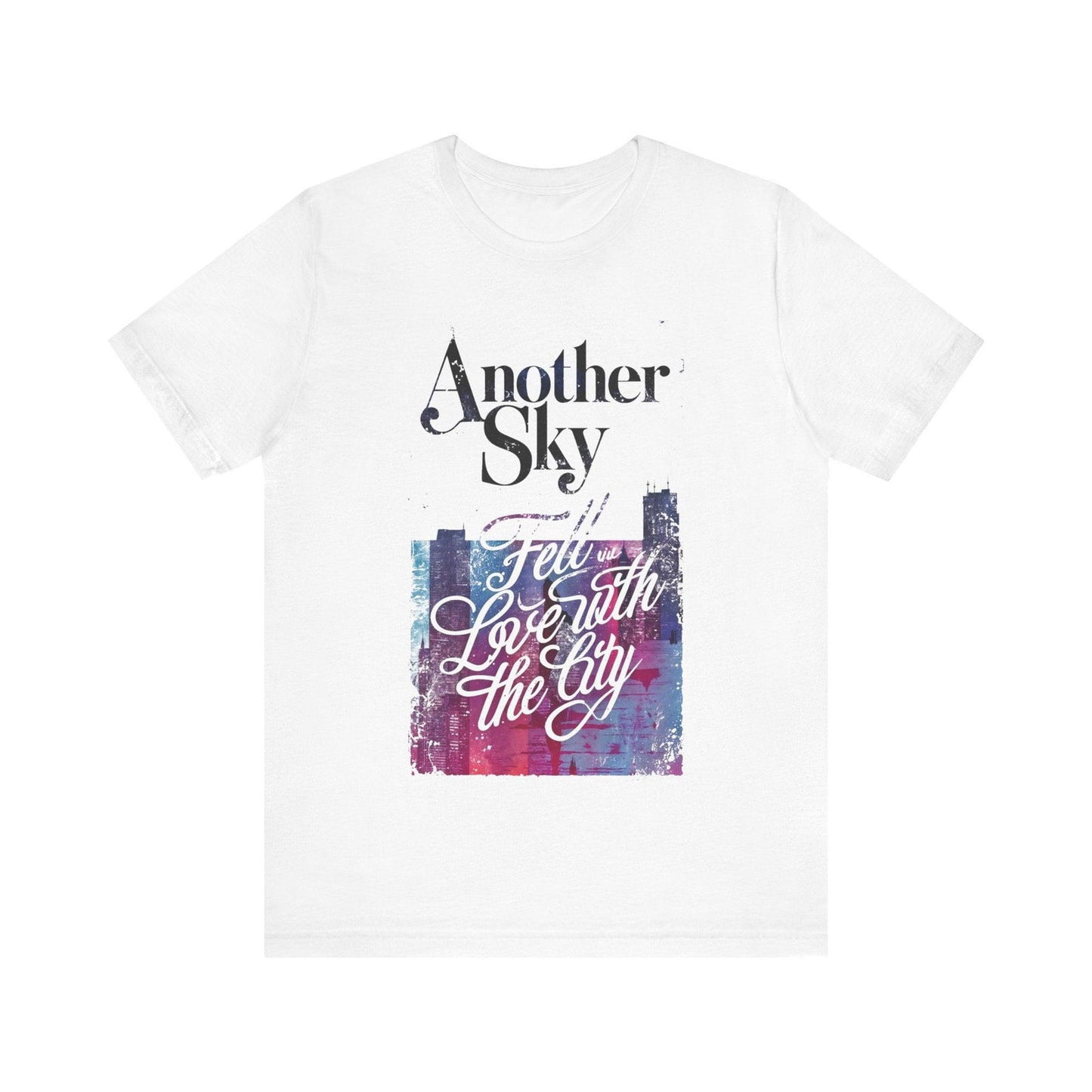 Another Sky t shirt - Text Tease