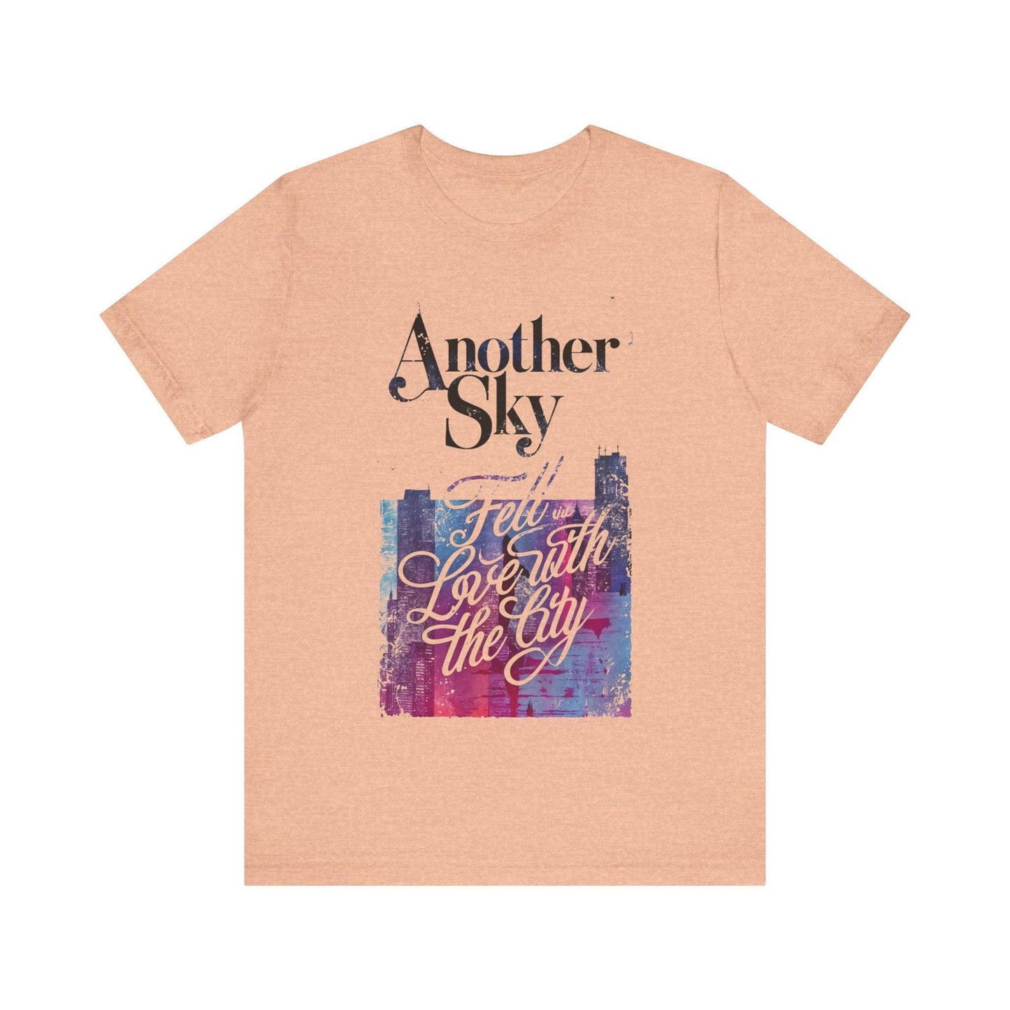 Another Sky t shirt - Text Tease