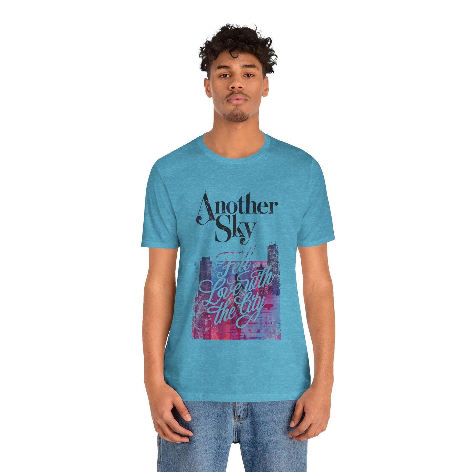 Another Sky t shirt - Text Tease