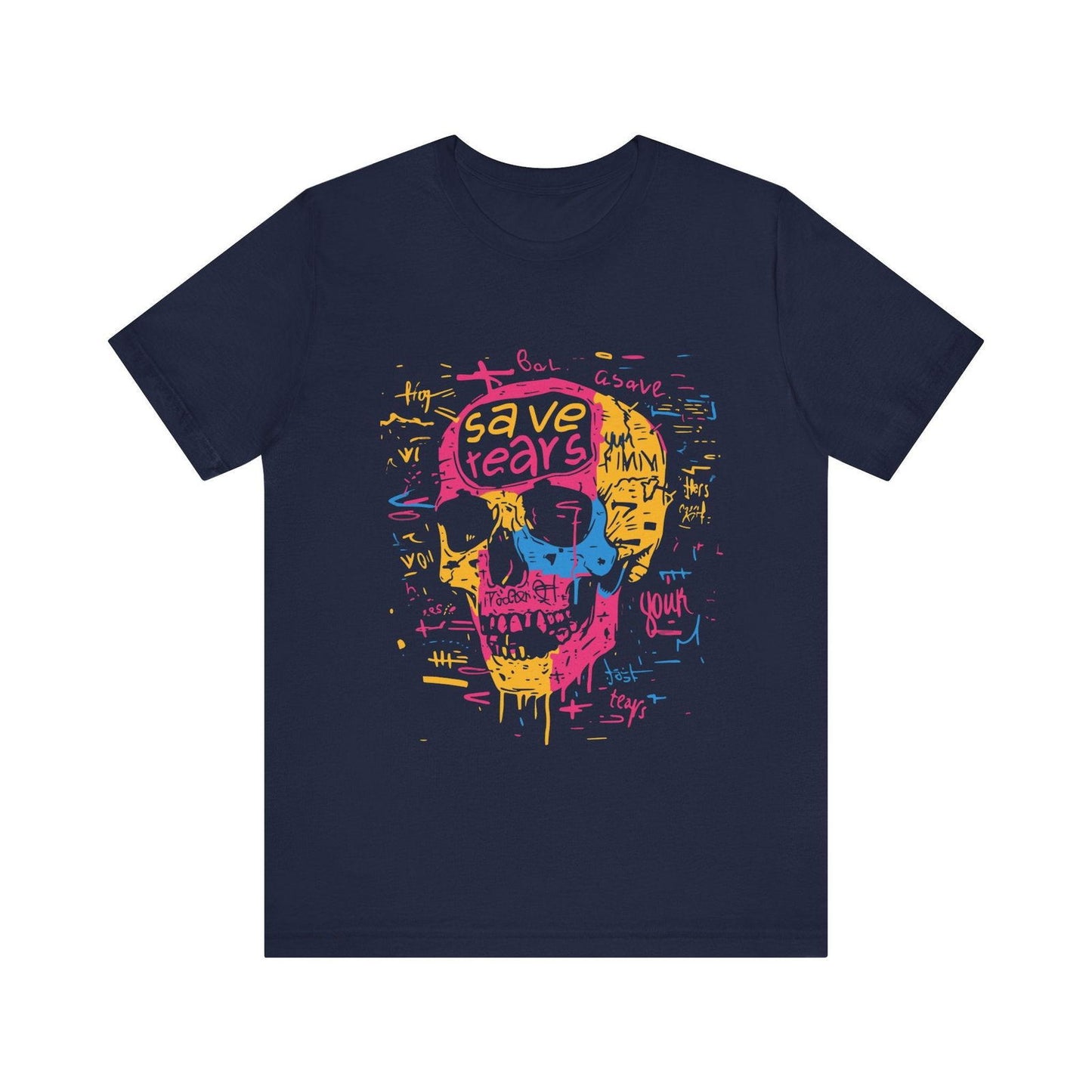 Basquiat T Shirt - Text Tease