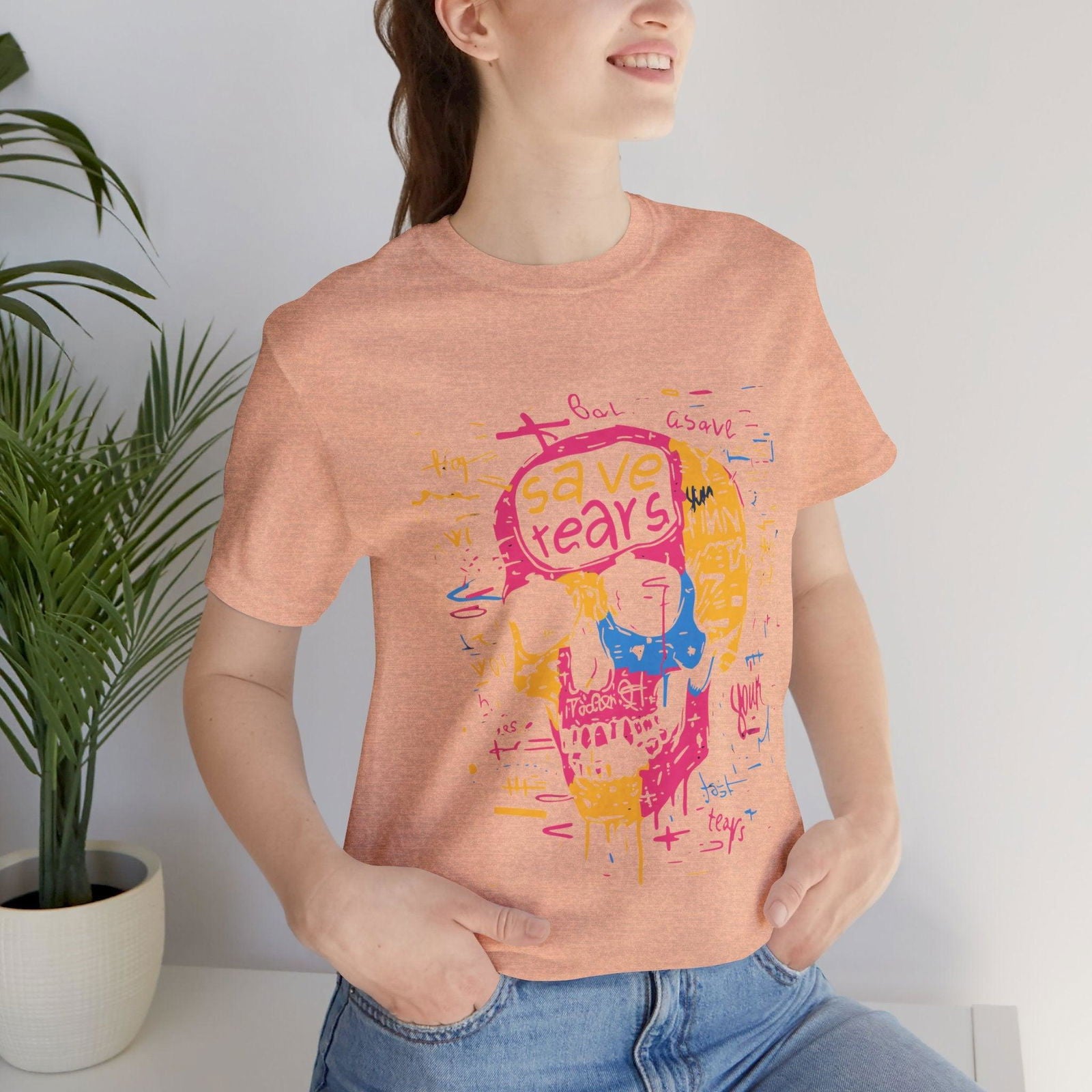 Basquiat T Shirt - Text Tease