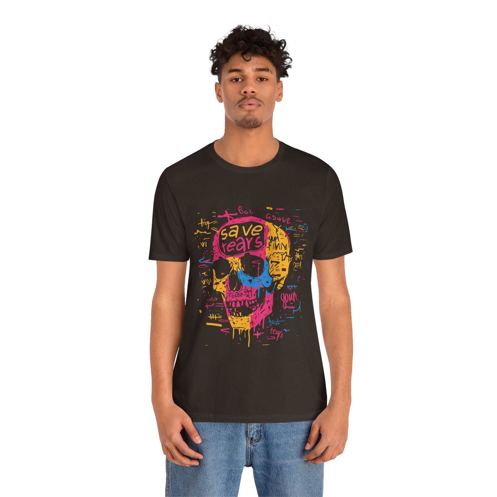 Basquiat T Shirt - Text Tease