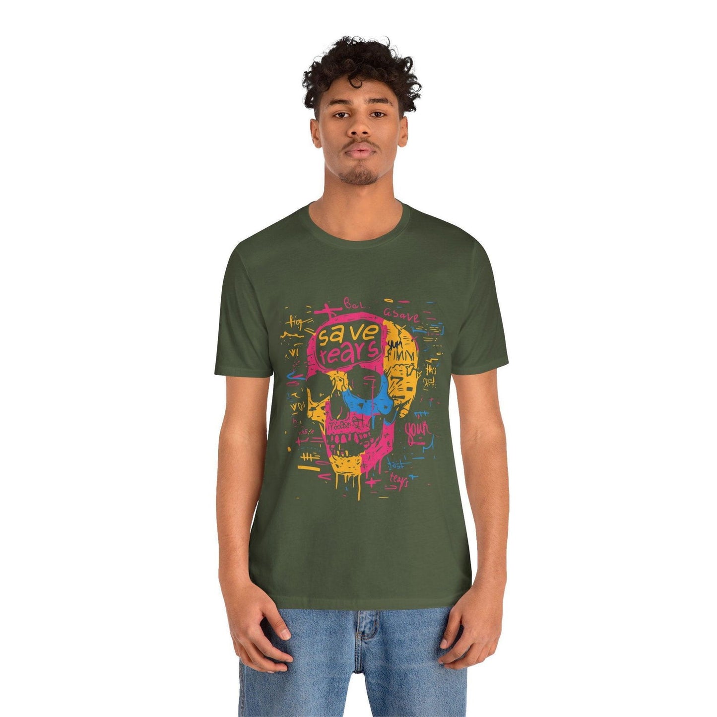 Basquiat T Shirt - Text Tease