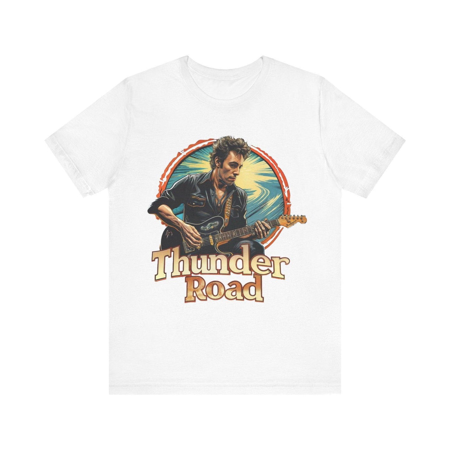 Bruce Springsteen Shirt Thunder road - Text Tease