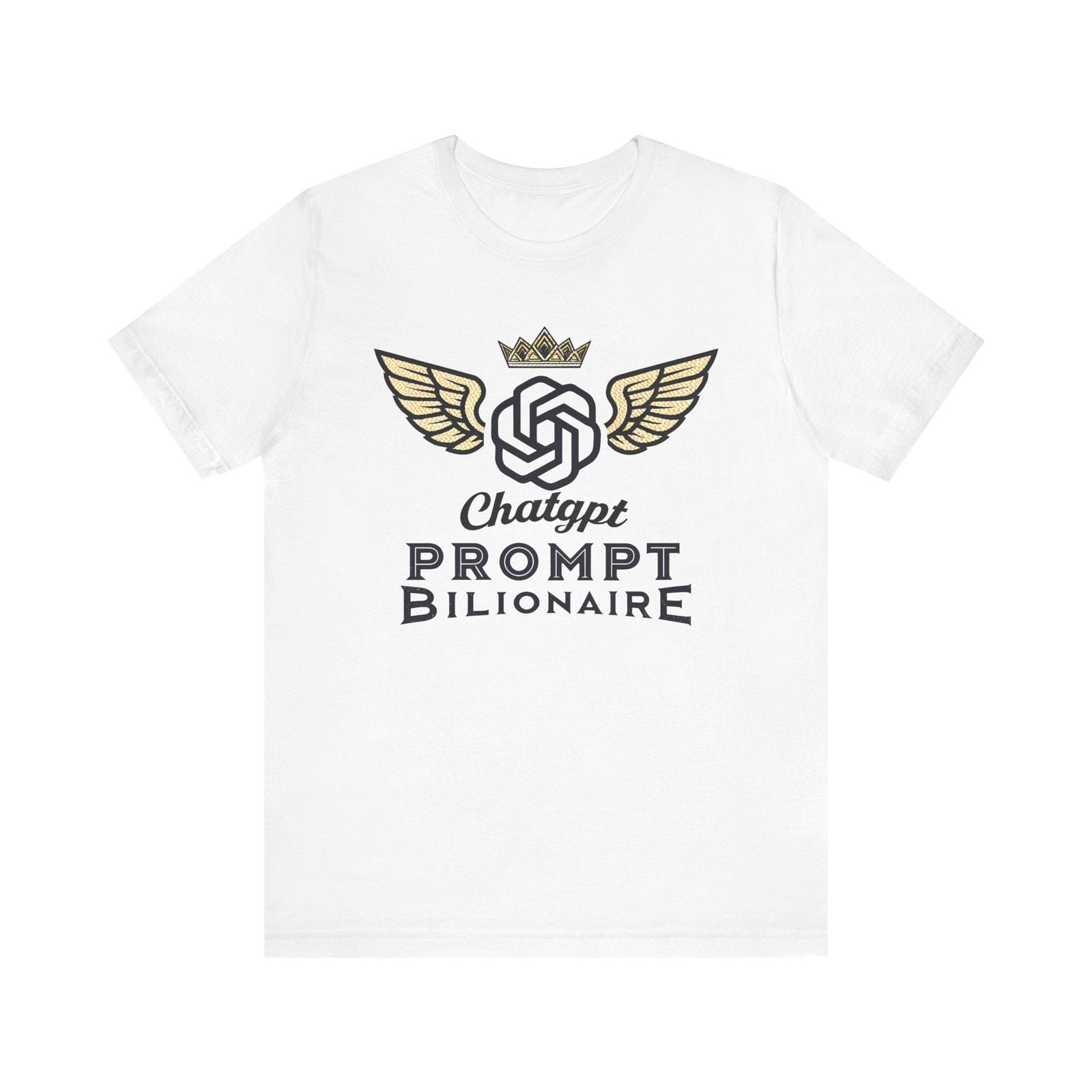 ChatGPT OpenAI AI Mastery Tee - Text Tease