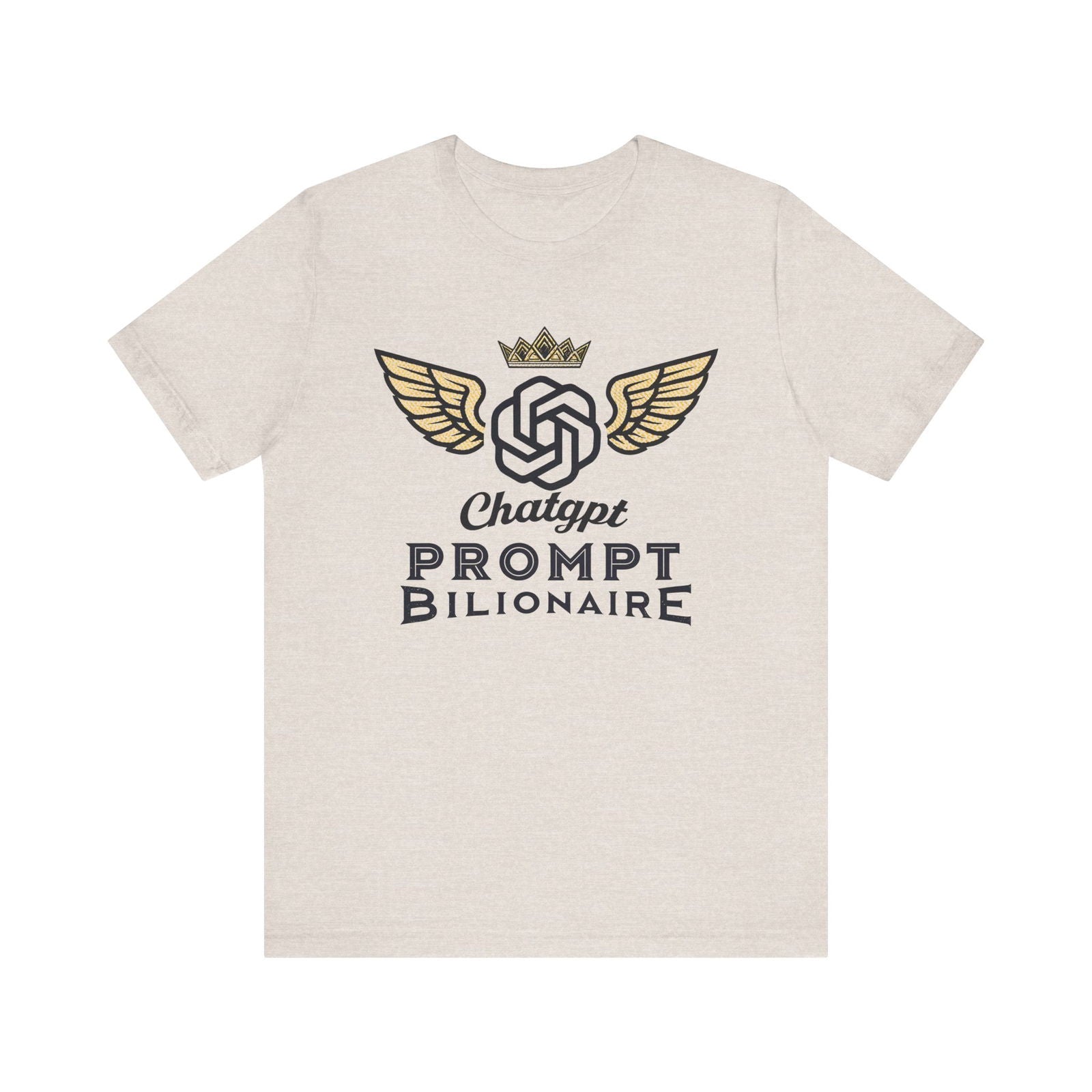 ChatGPT OpenAI AI Mastery Tee - Text Tease