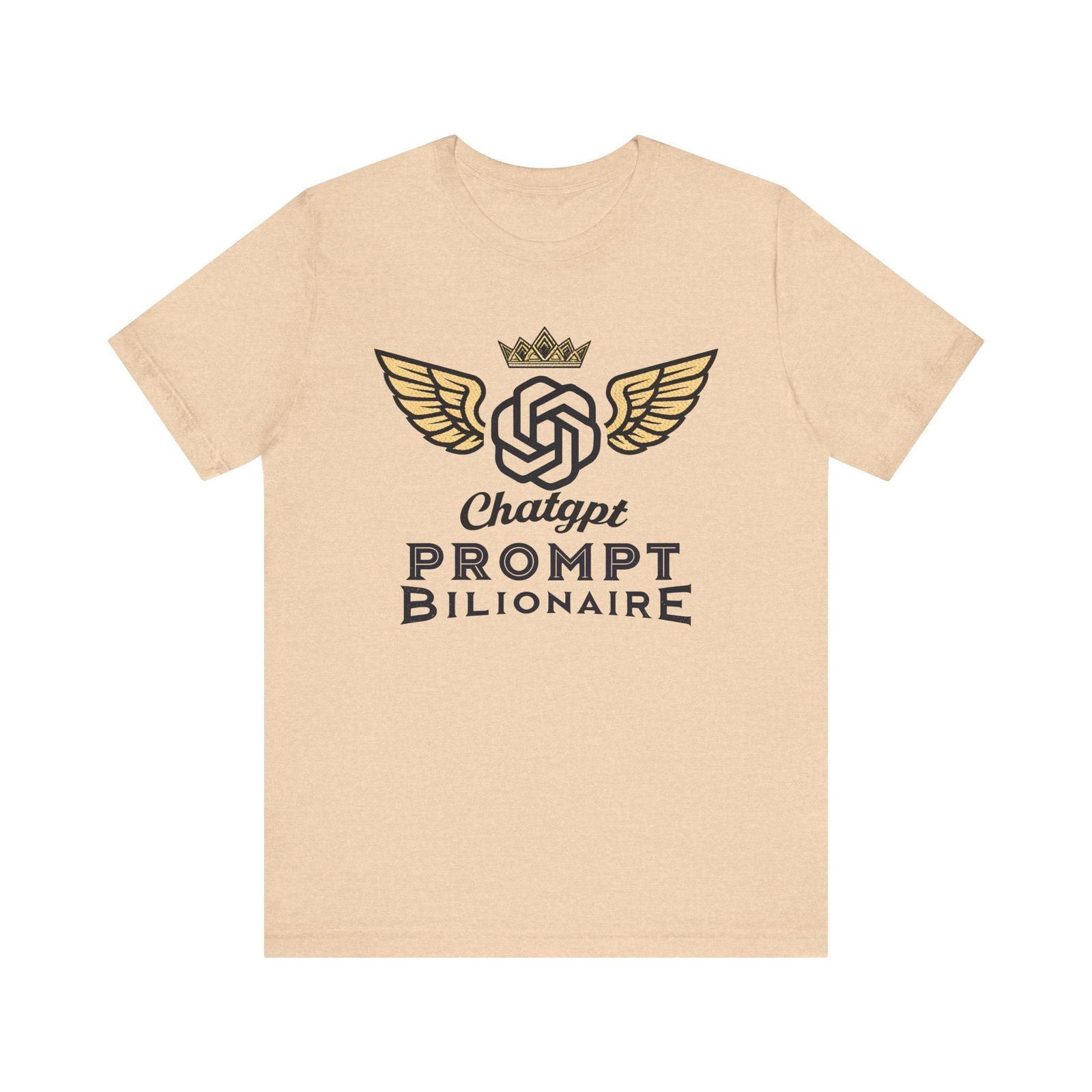 ChatGPT OpenAI AI Mastery Tee - Text Tease