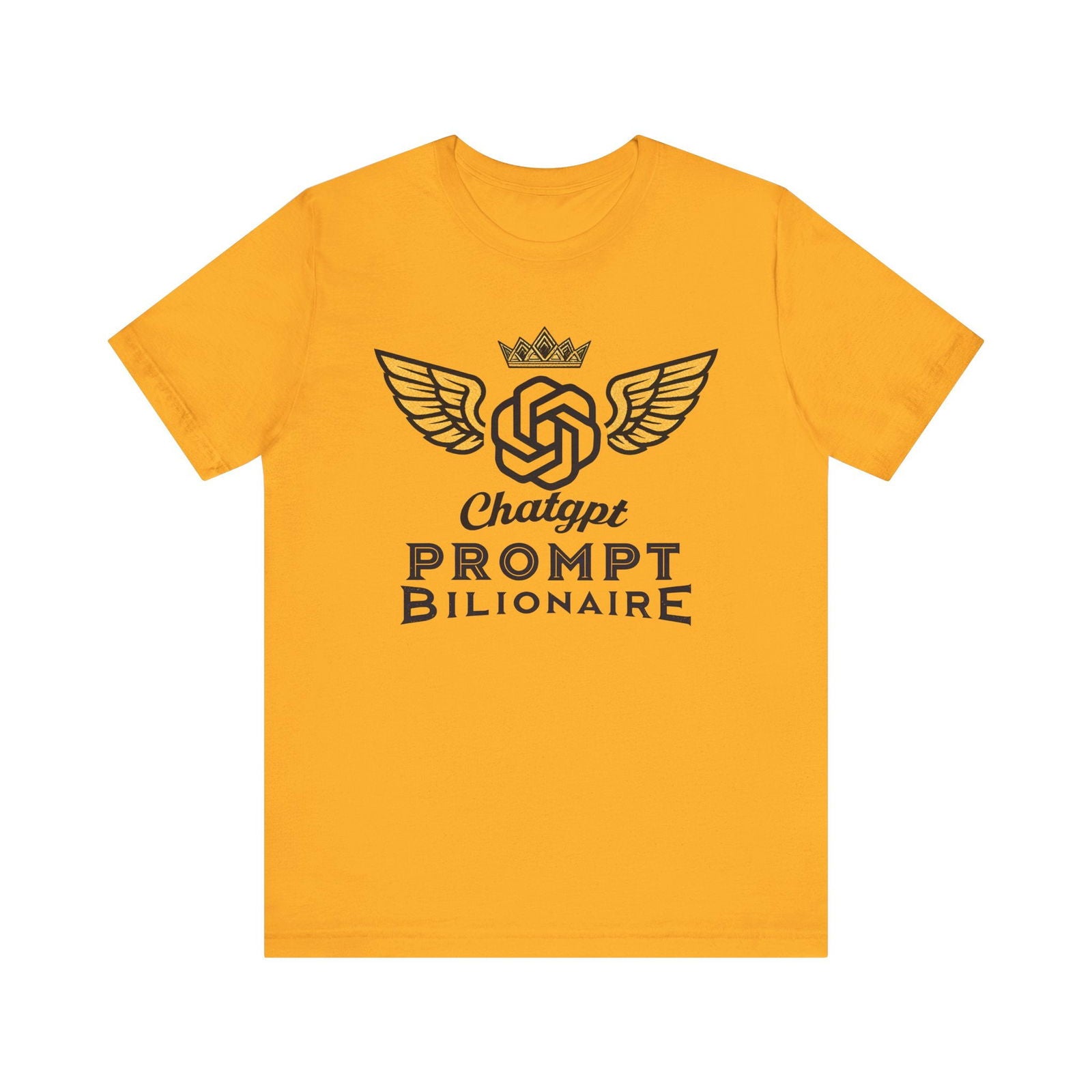 ChatGPT OpenAI AI Mastery Tee - Text Tease