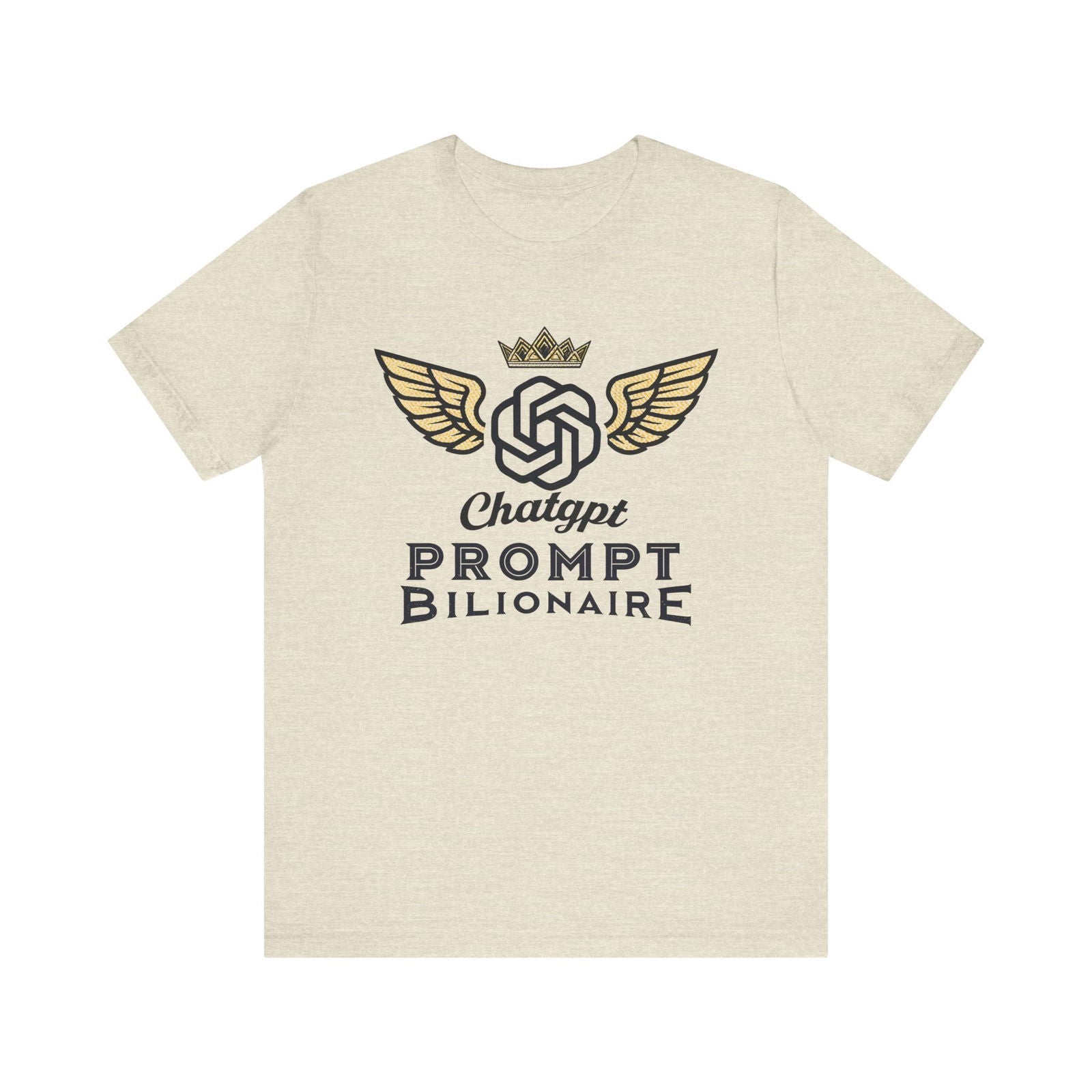 ChatGPT OpenAI AI Mastery Tee - Text Tease