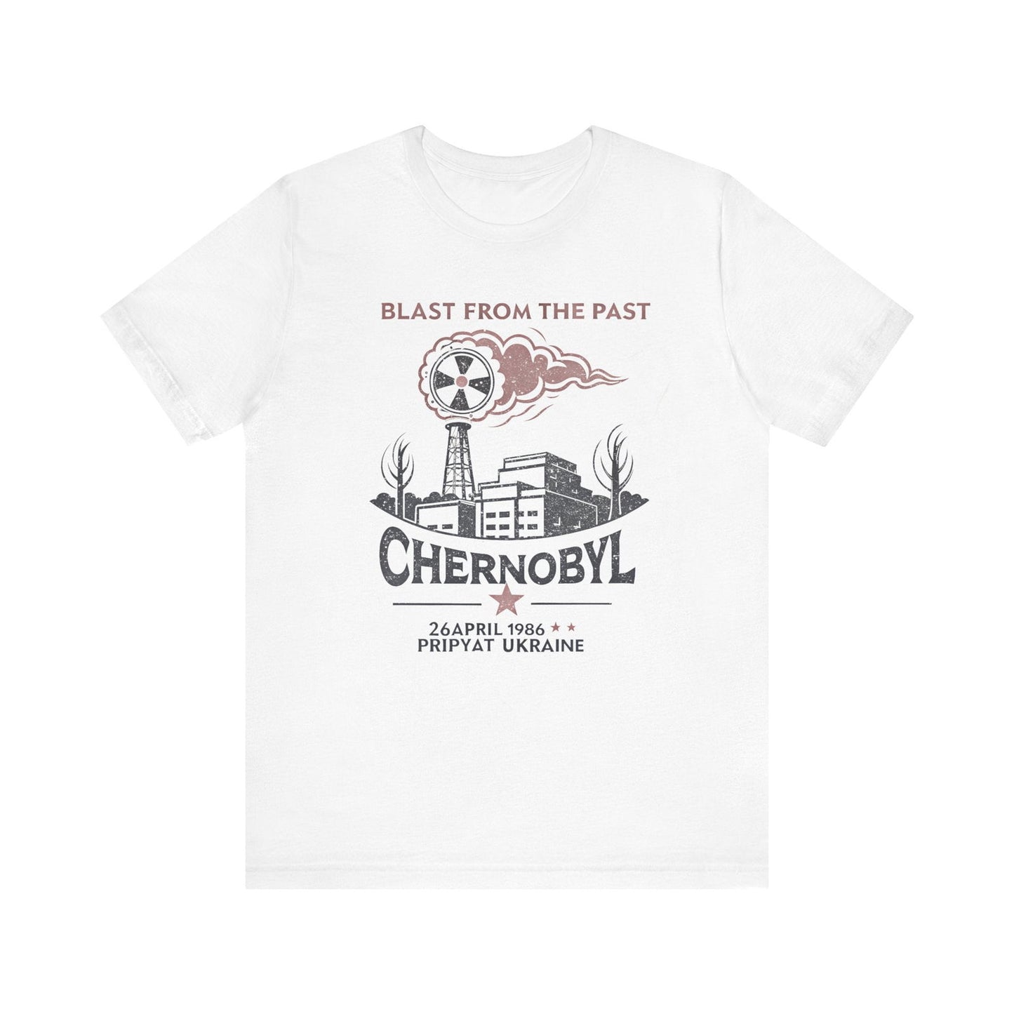 Chernobyl Disaster T-Shirt - Text Tease