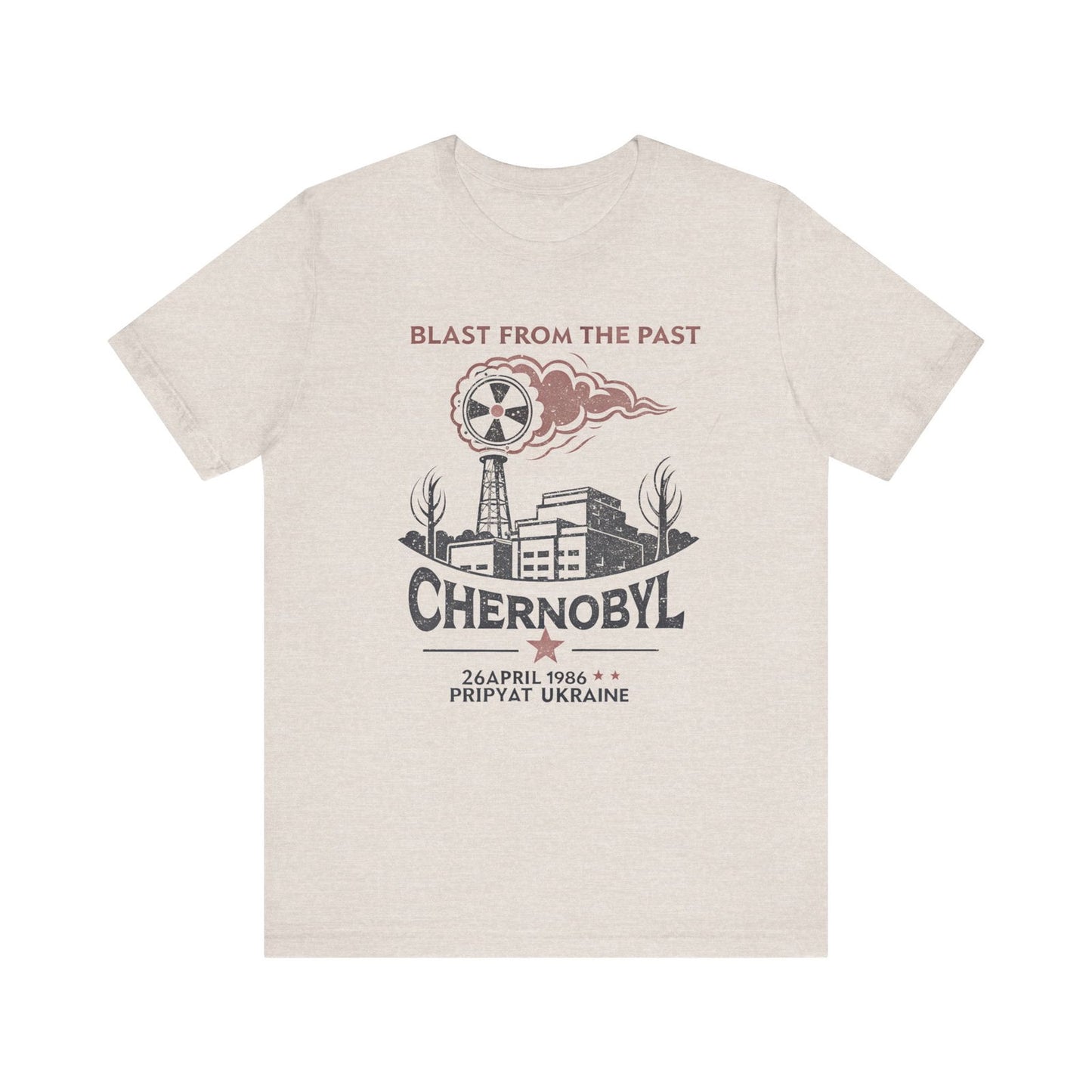 Chernobyl Disaster T-Shirt - Text Tease