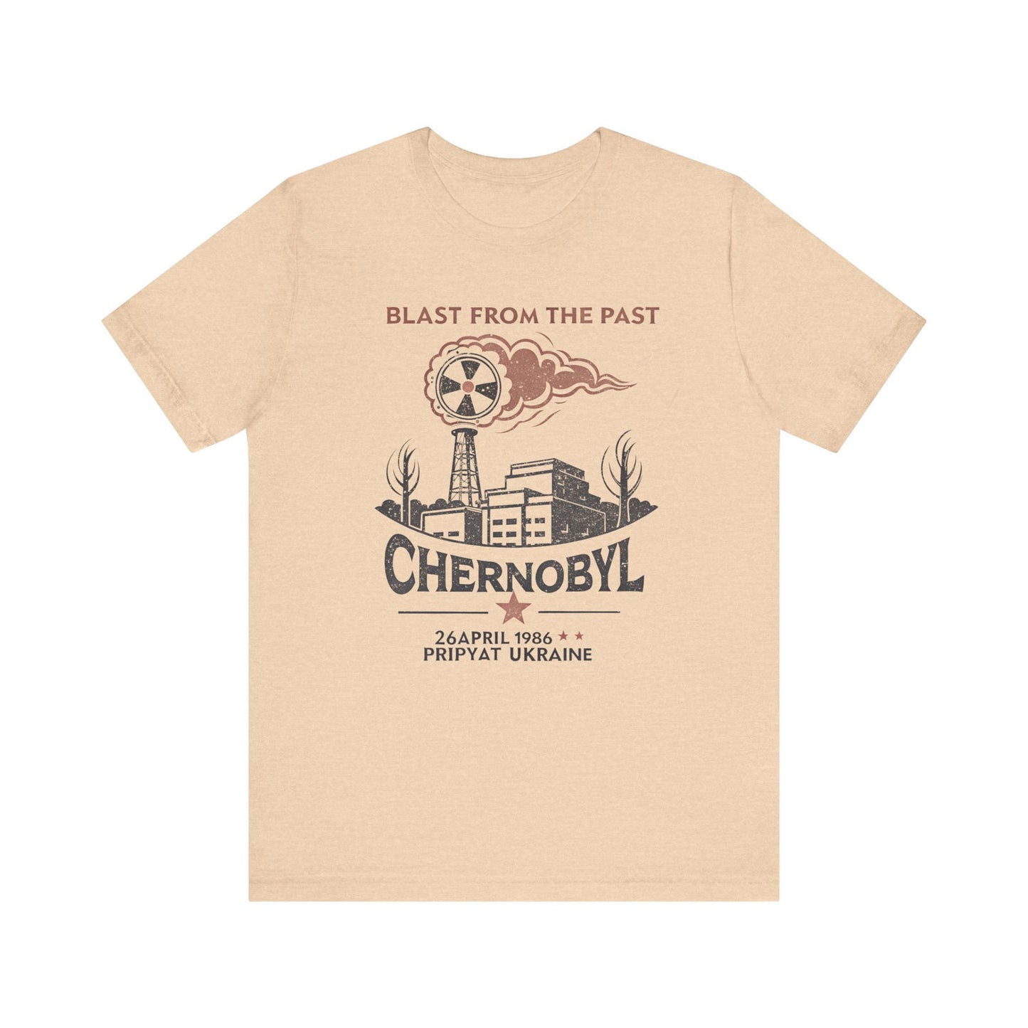 Chernobyl Disaster T-Shirt - Text Tease