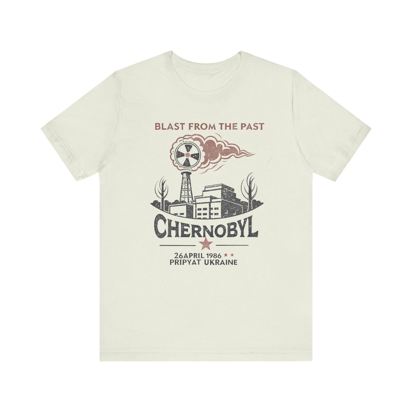 Chernobyl Disaster T-Shirt - Text Tease