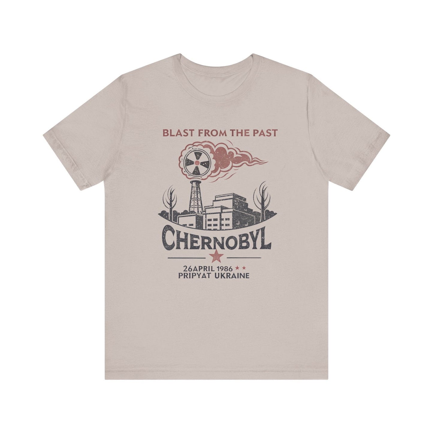 Chernobyl Disaster T-Shirt - Text Tease