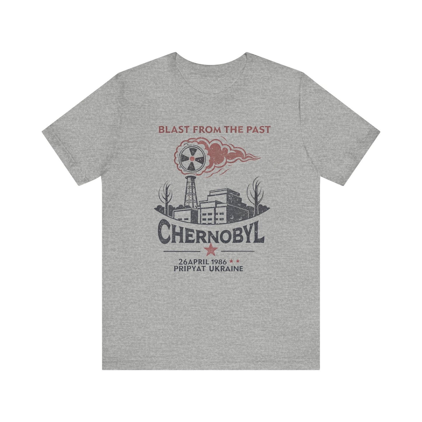 Chernobyl Disaster T-Shirt - Text Tease