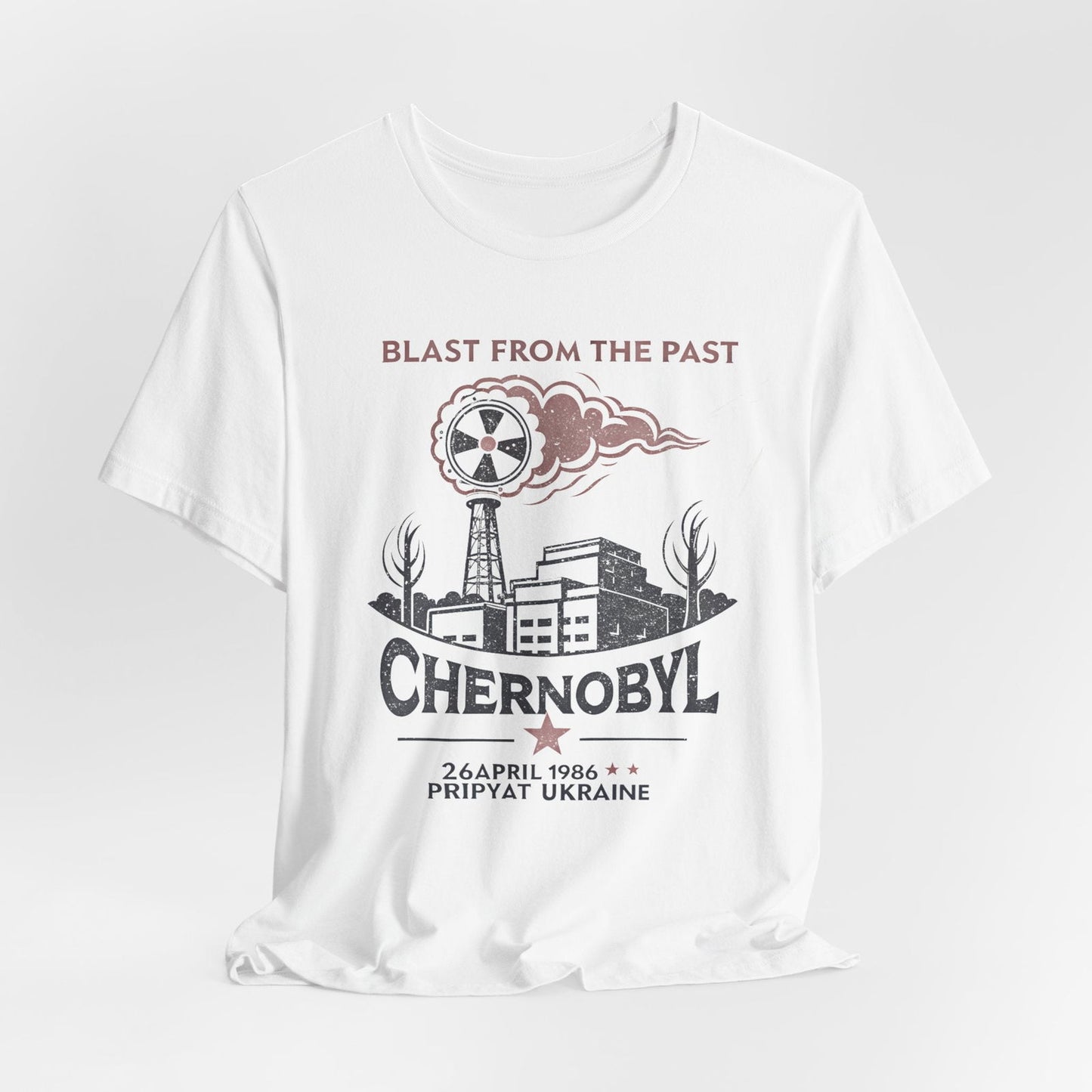 Chernobyl Disaster T-Shirt - Text Tease