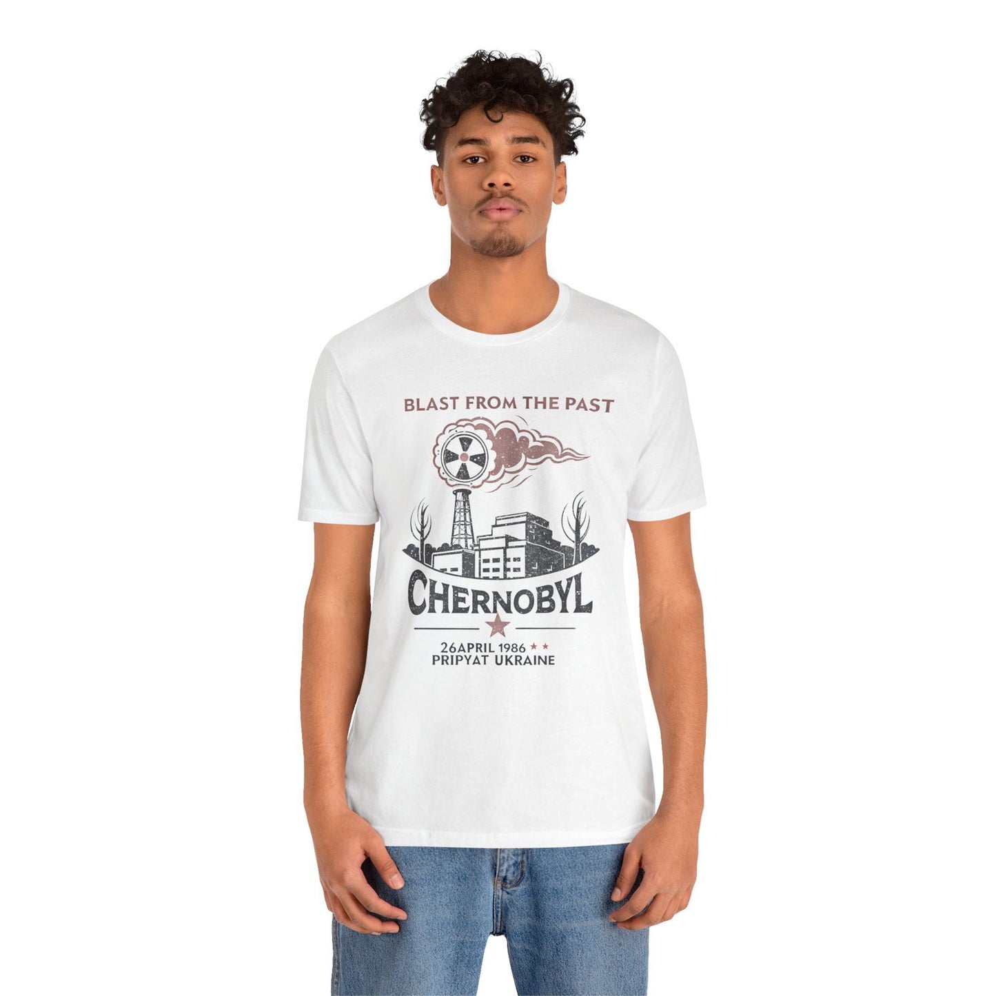 Chernobyl Disaster T-Shirt - Text Tease