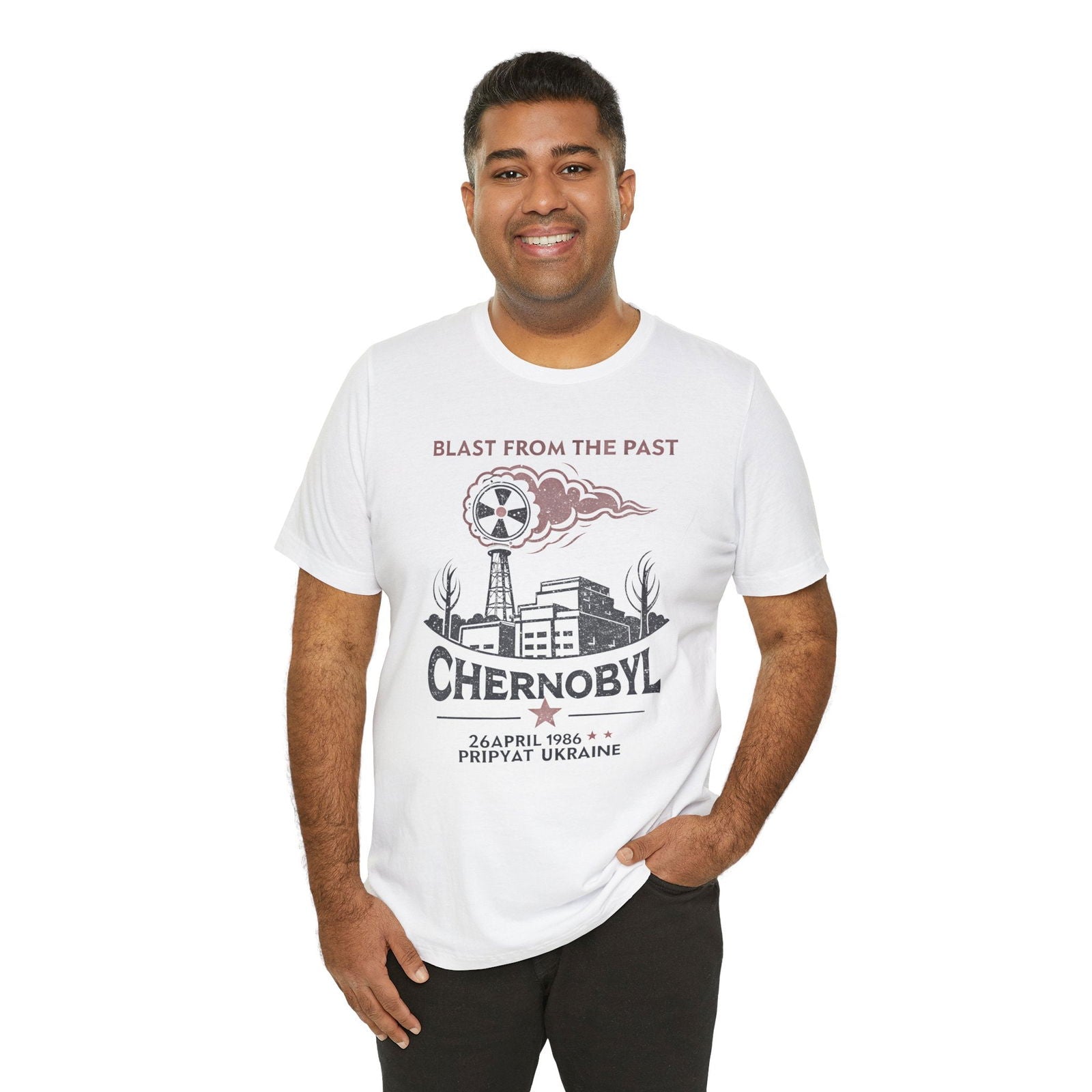 Chernobyl Disaster T-Shirt - Text Tease