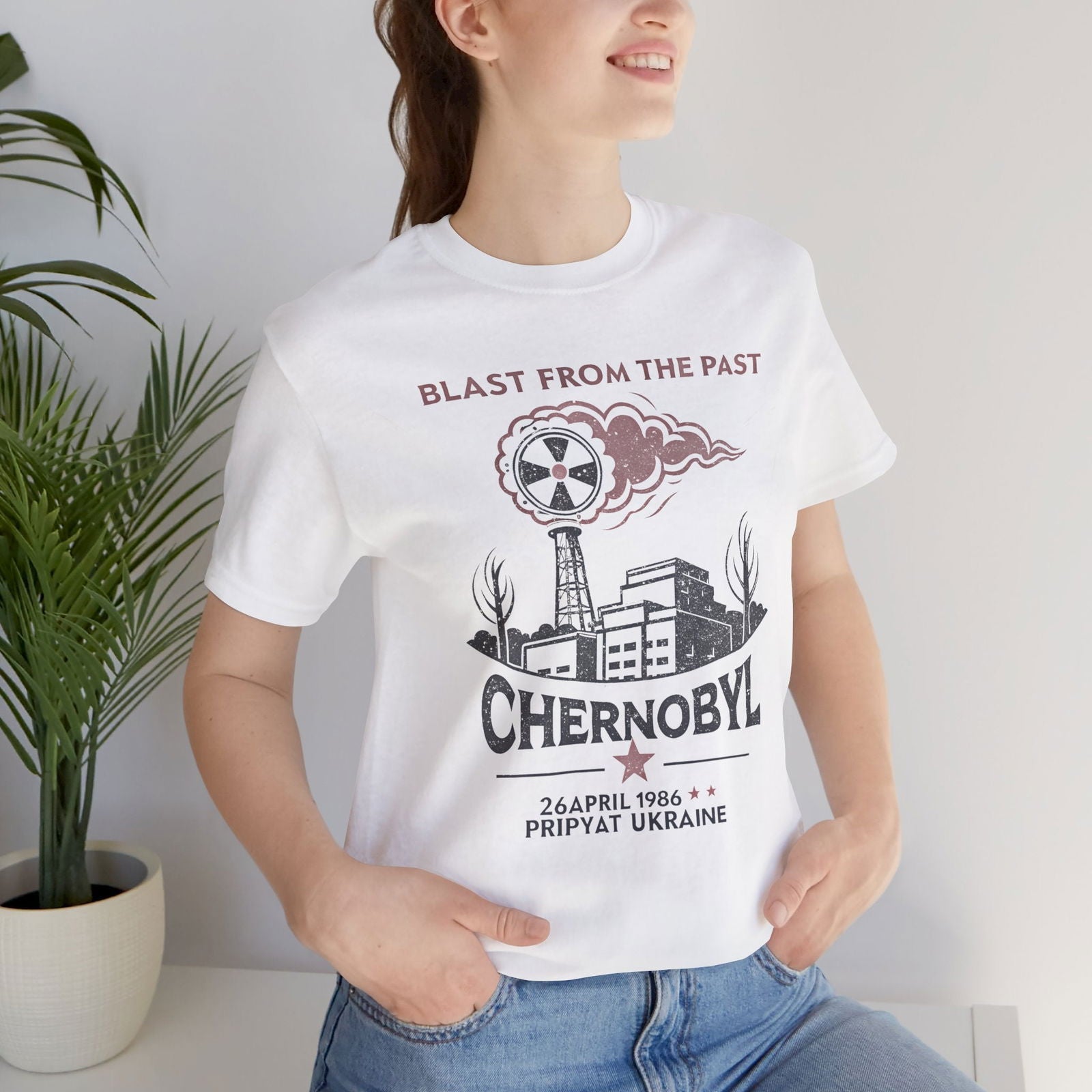 Chernobyl Disaster T-Shirt - Text Tease