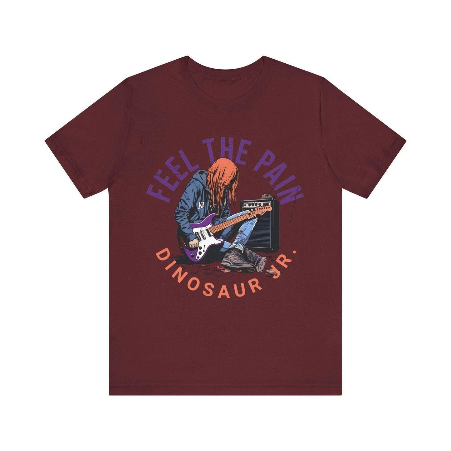 Dinosaur Jr Shirt - Feel the Pain T shirt - Text Tease