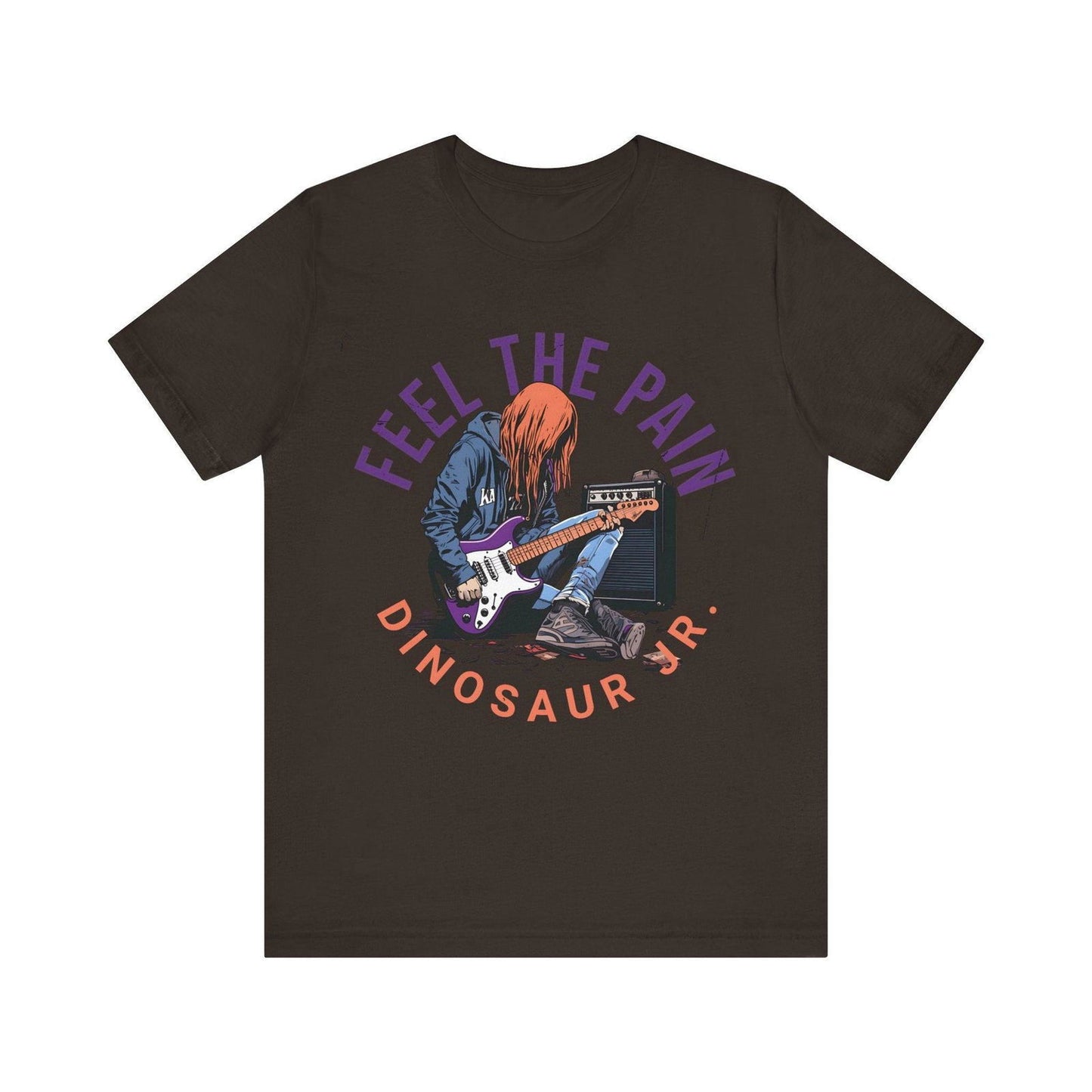 Dinosaur Jr Shirt - Feel the Pain T shirt - Text Tease