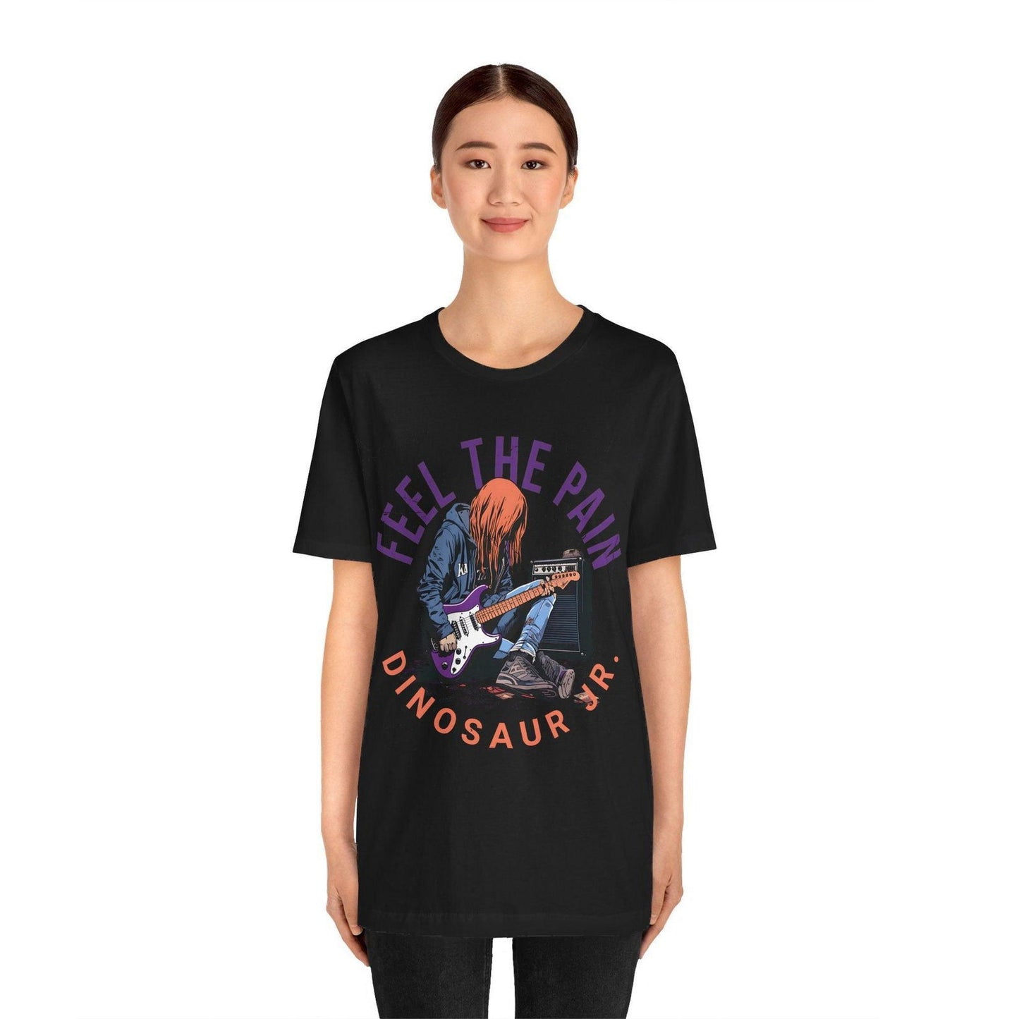 Dinosaur Jr Shirt - Feel the Pain T shirt - Text Tease