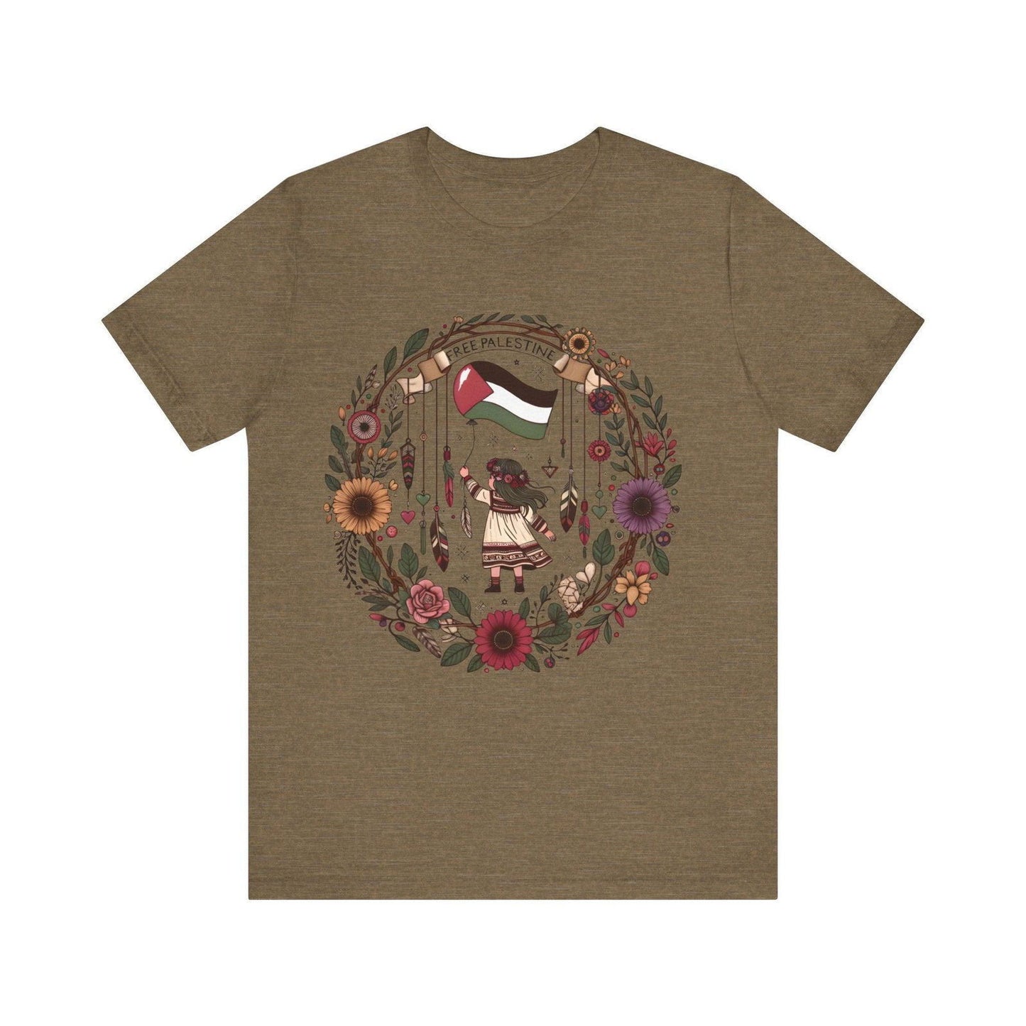 Free Palestine Shirt - Unity - Text Tease