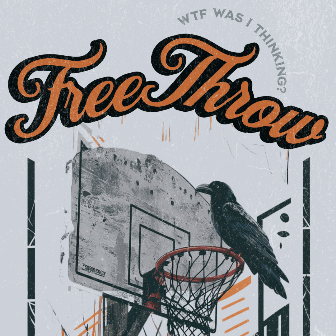 Free Throw Band Merch - Text Tease