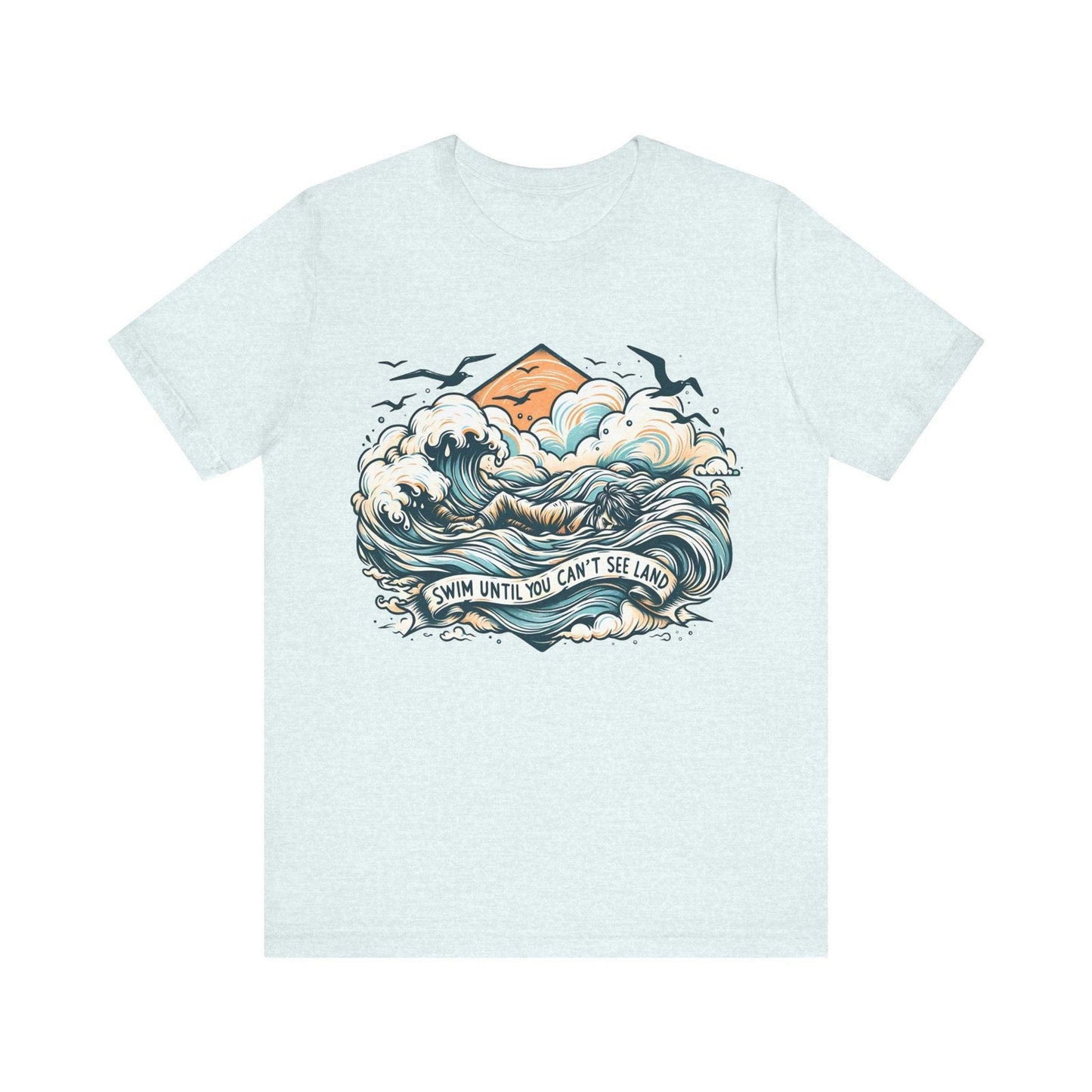 Frightened Rabbit - Swim T shirt - Text Tease