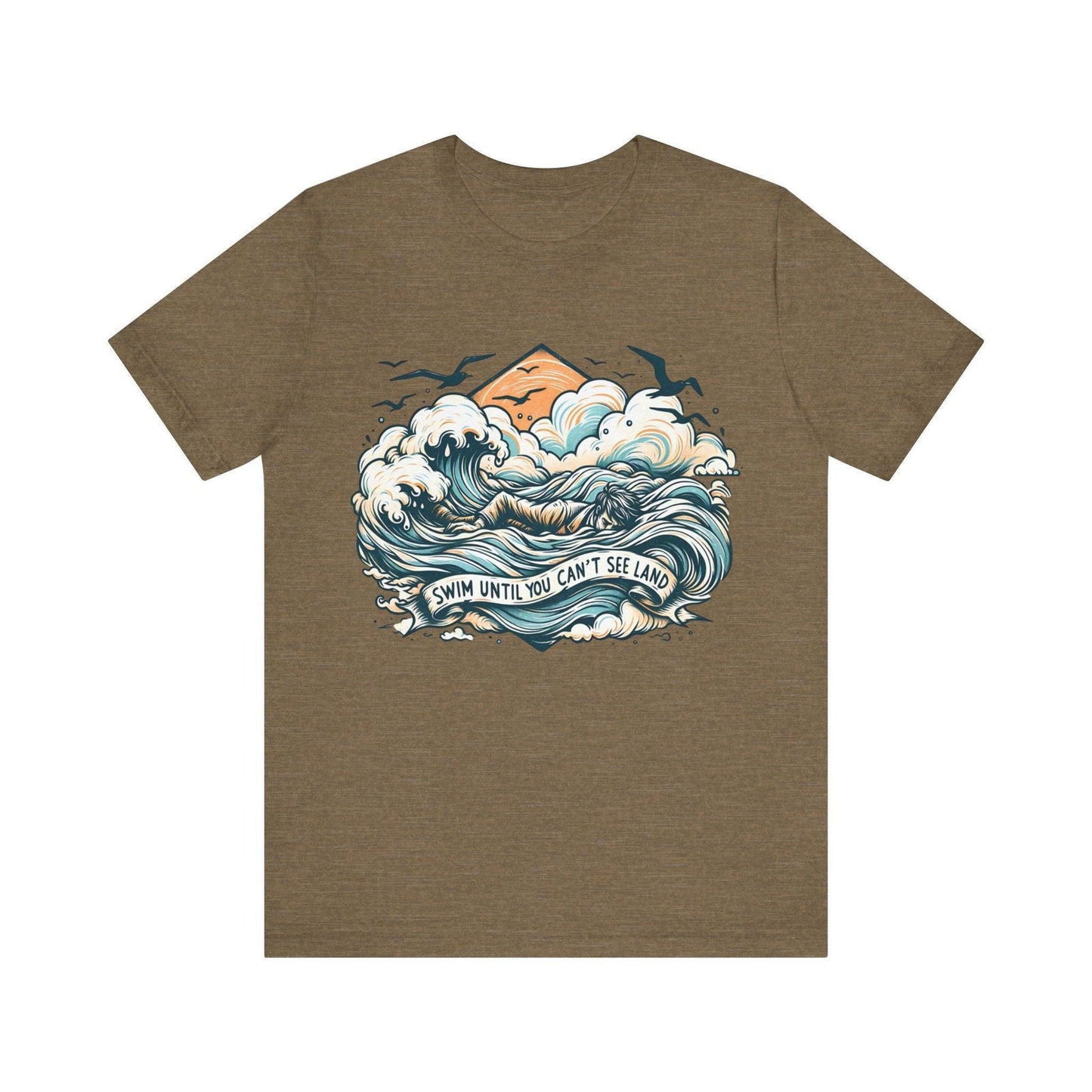 Frightened Rabbit - Swim T shirt - Text Tease