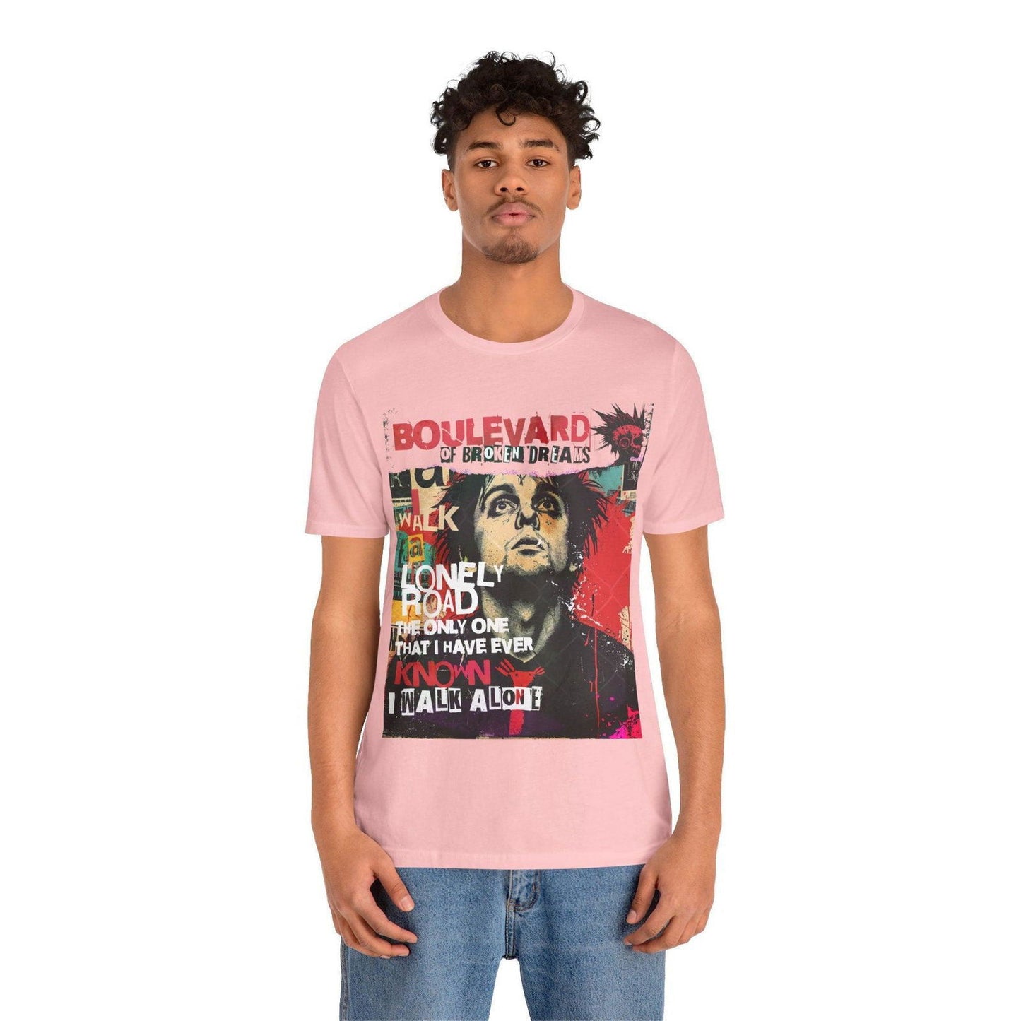 Green Day Shirt - Boulevard of Broken Dreams - Text Tease