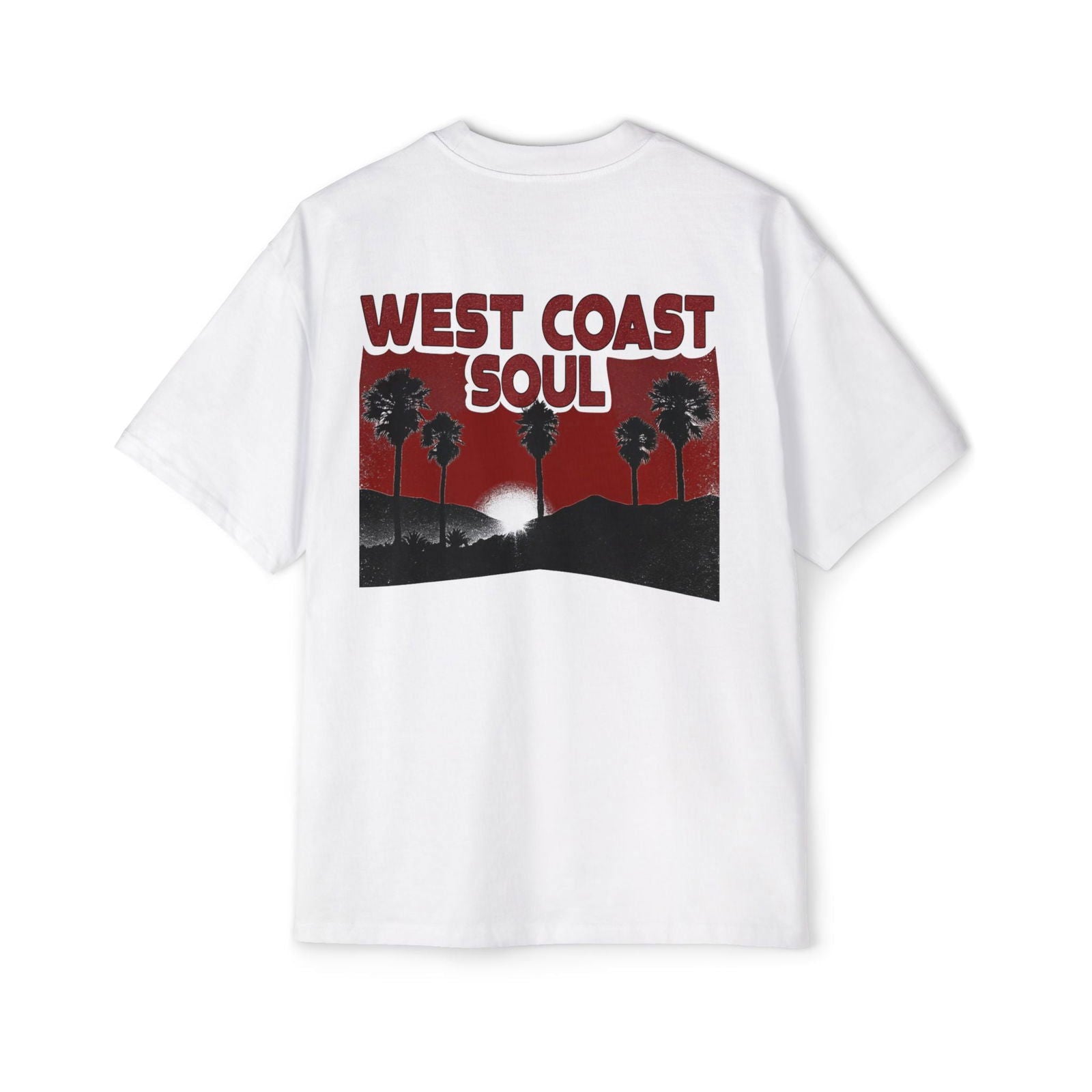 Kendrick Lamar Not Like Us Heavy Oversized Tee - Text Tease