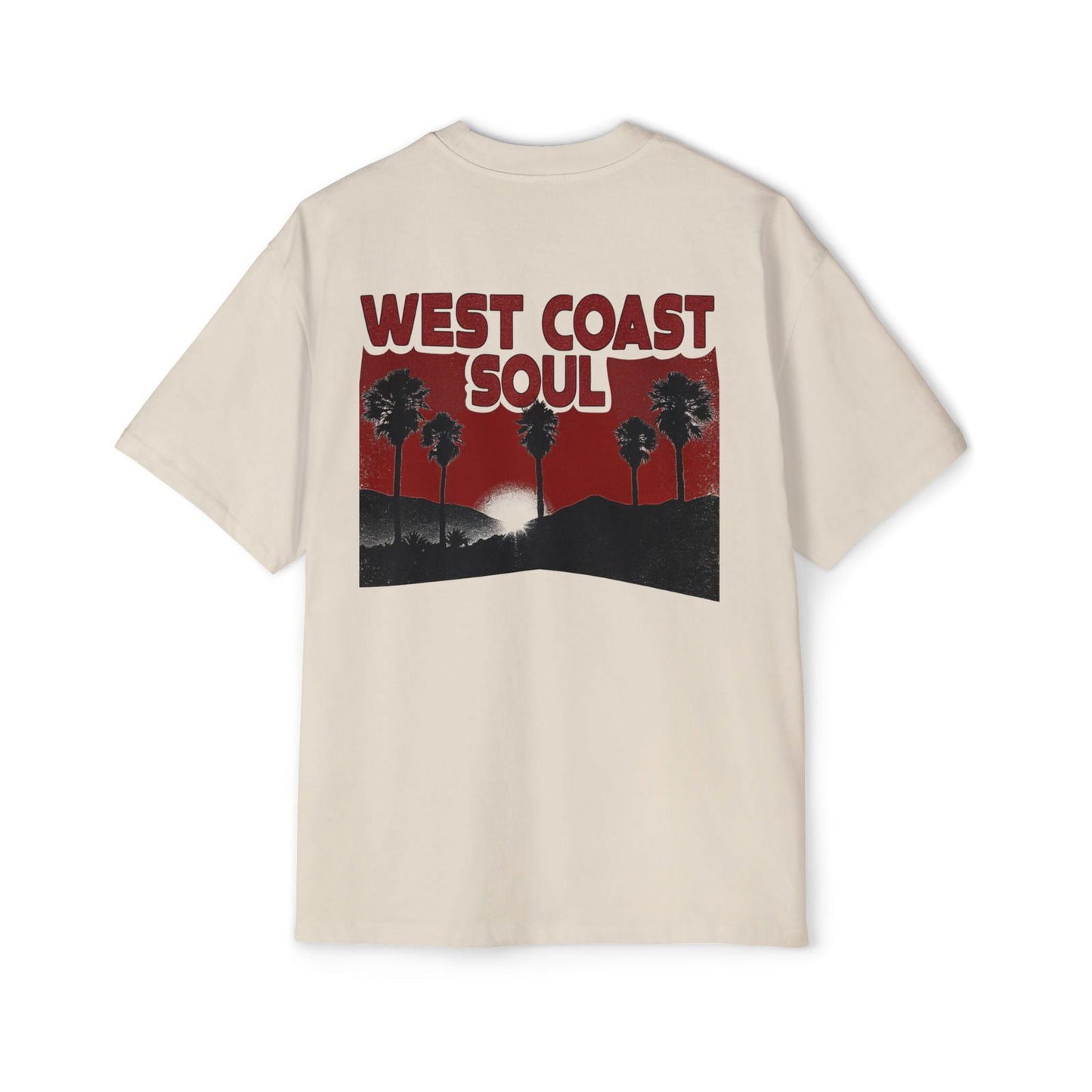 Kendrick Lamar Not Like Us Heavy Oversized Tee - Text Tease