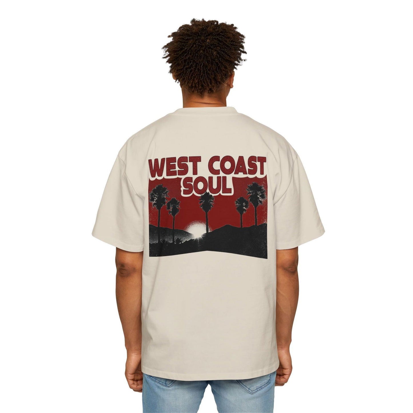 Kendrick Lamar Not Like Us Heavy Oversized Tee - Text Tease