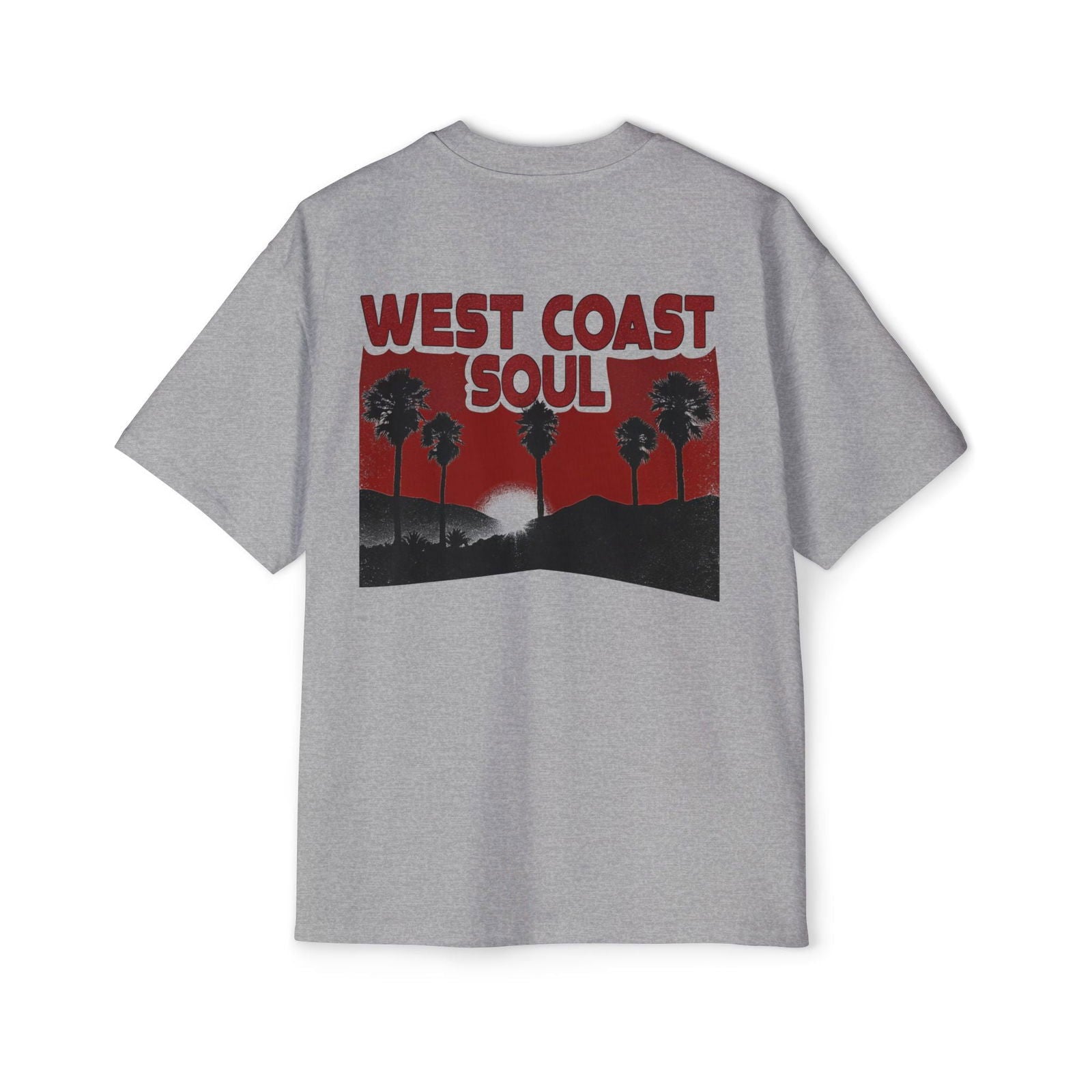 Kendrick Lamar Not Like Us Heavy Oversized Tee - Text Tease