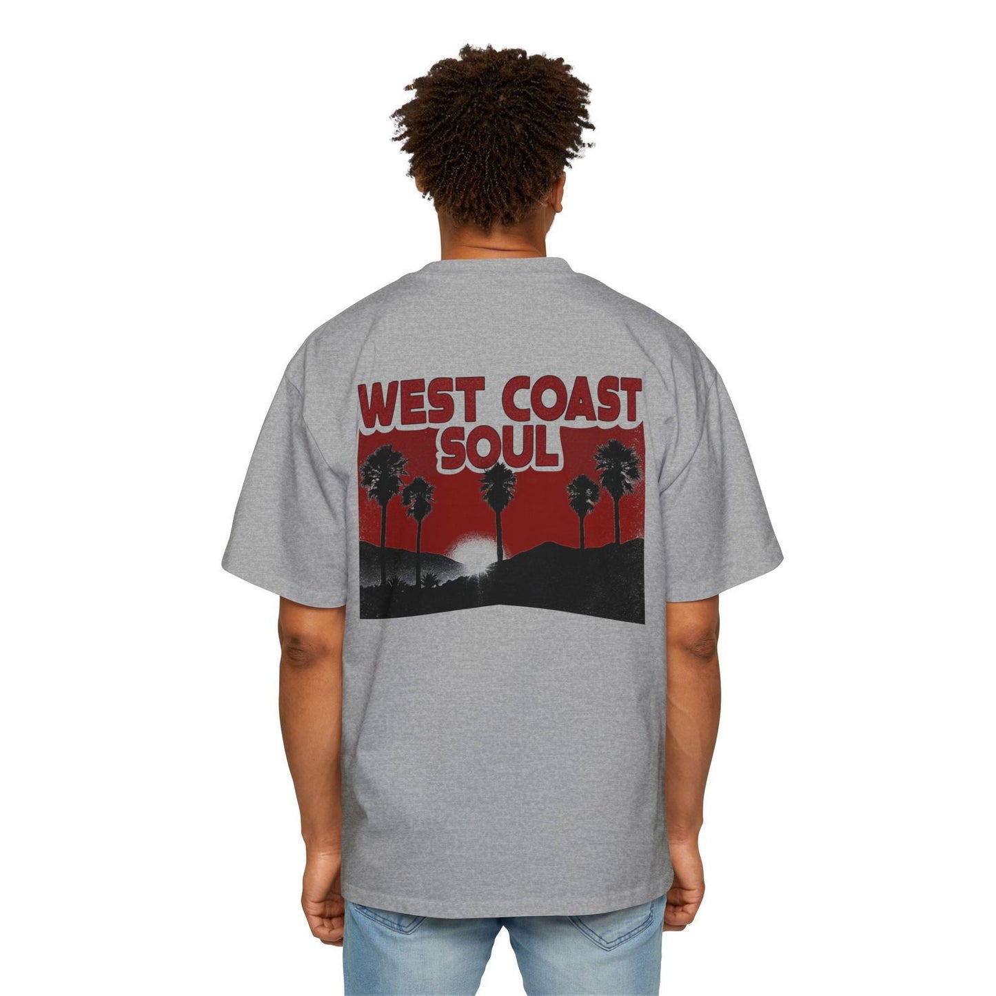 Kendrick Lamar Not Like Us Heavy Oversized Tee - Text Tease