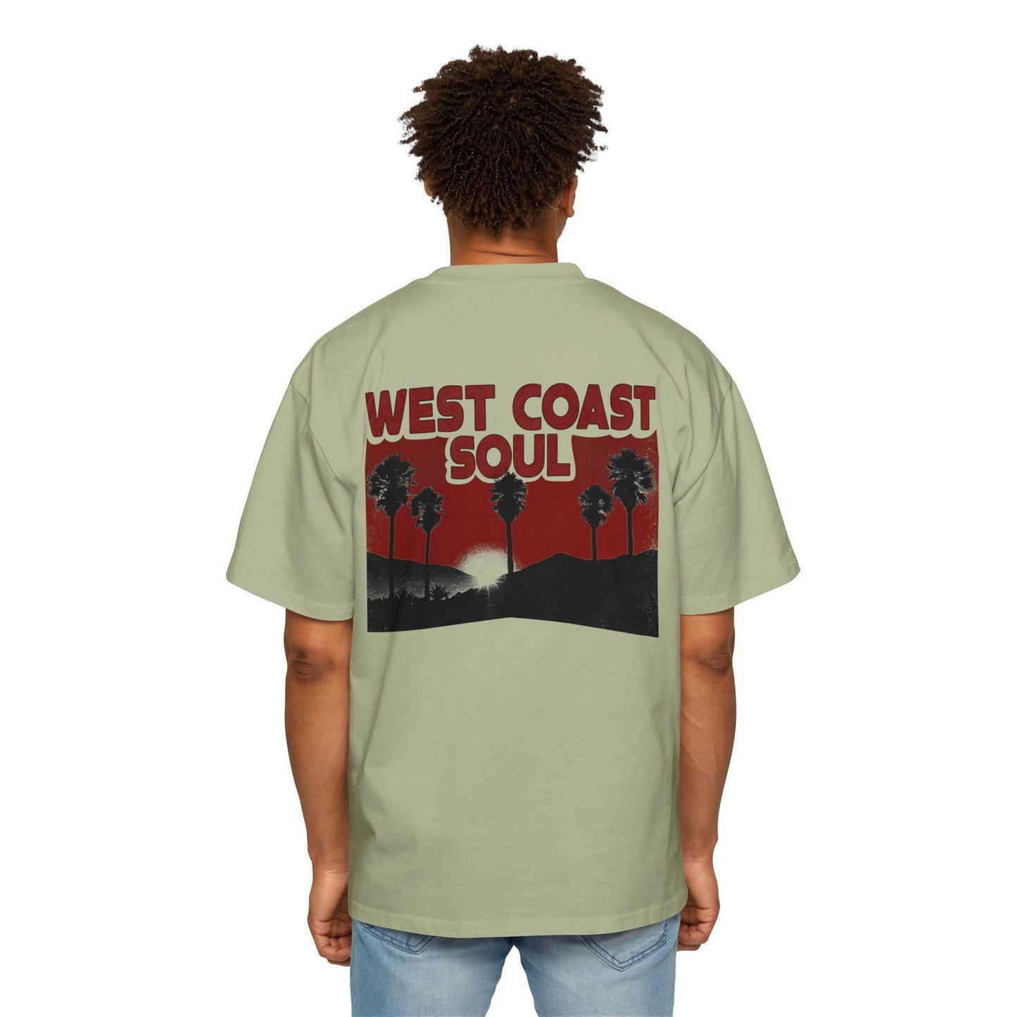 Kendrick Lamar Not Like Us Heavy Oversized Tee - Text Tease