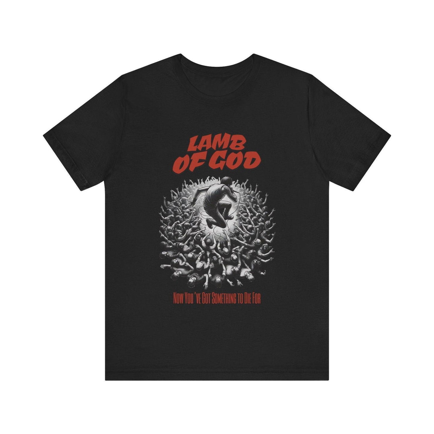 Lamb Of God Shirt - The Wall of Death - Text Tease