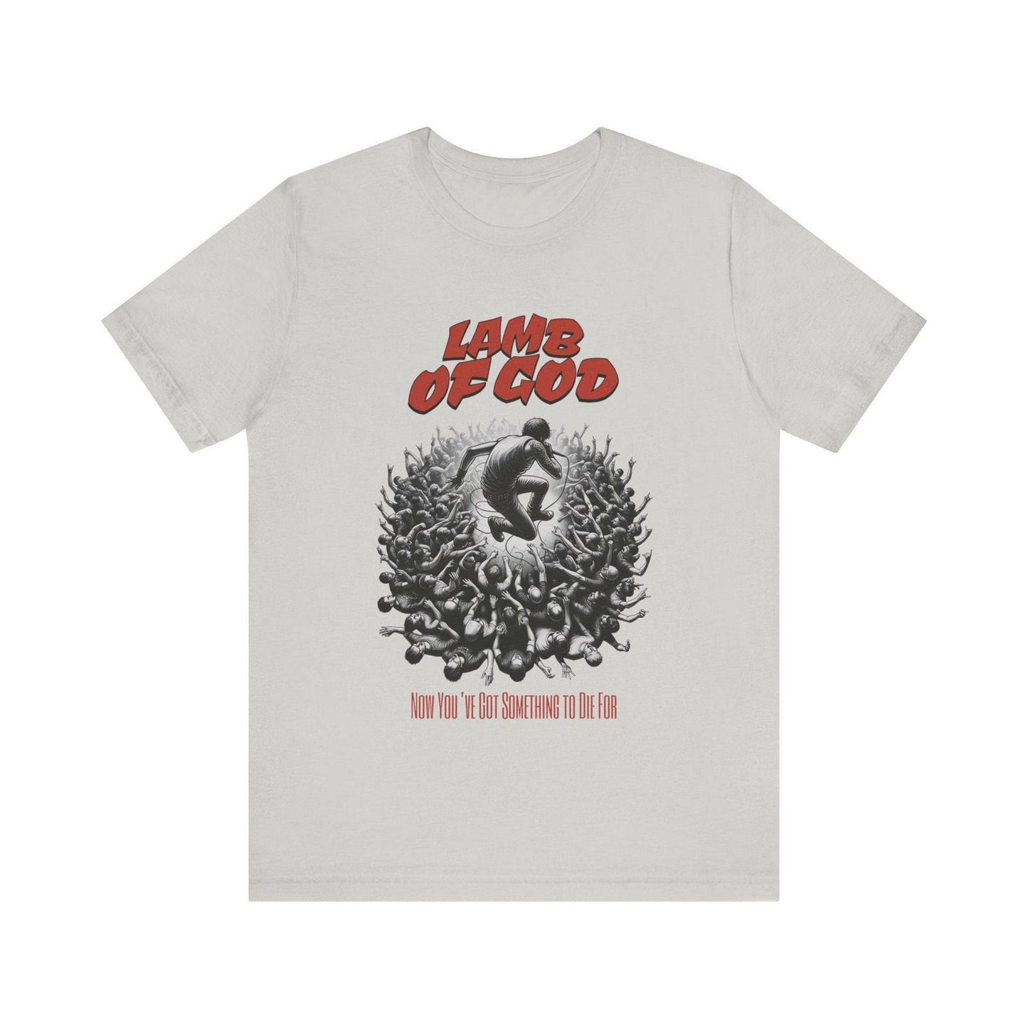 Lamb Of God Shirt - The Wall of Death - Text Tease