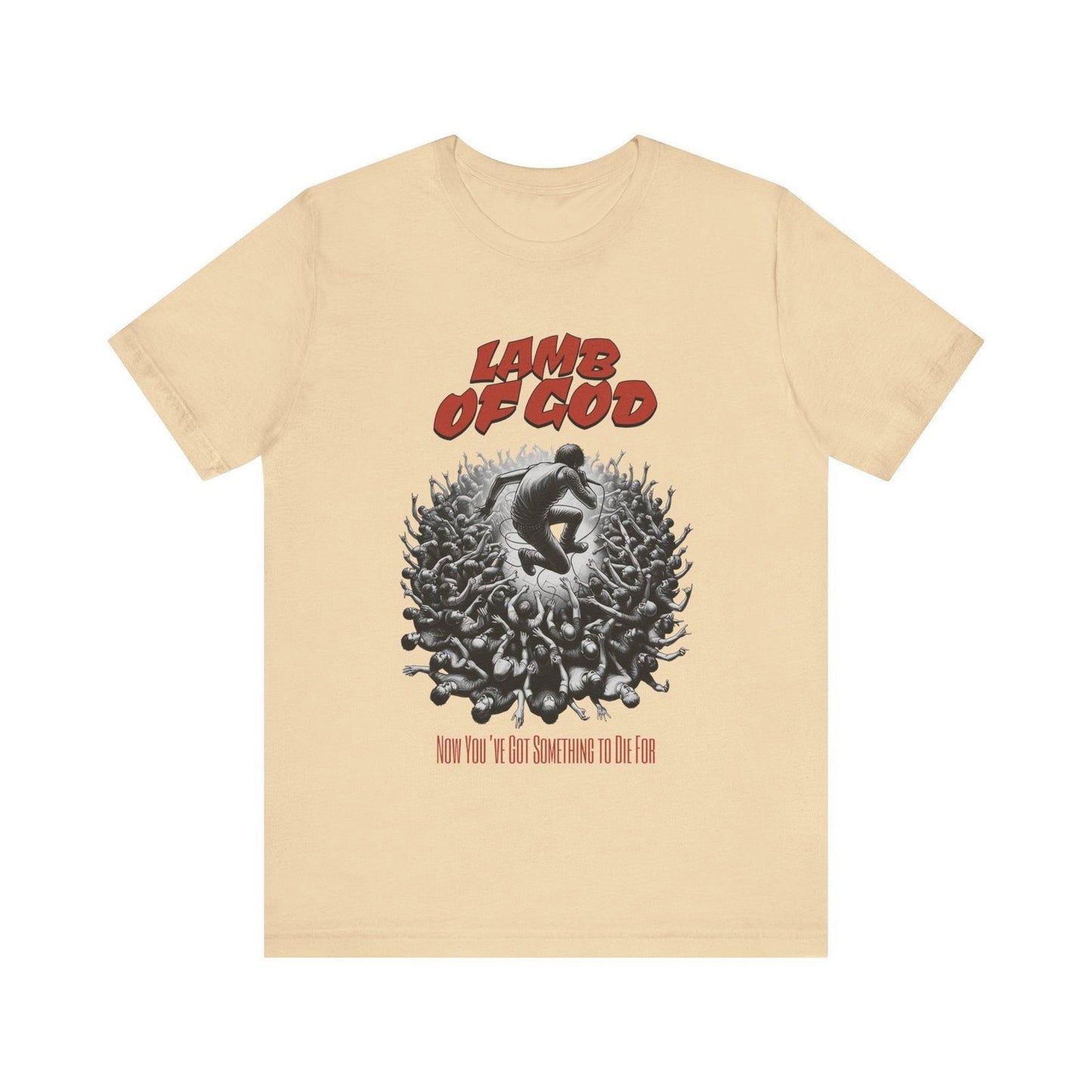 Lamb Of God Shirt - The Wall of Death - Text Tease