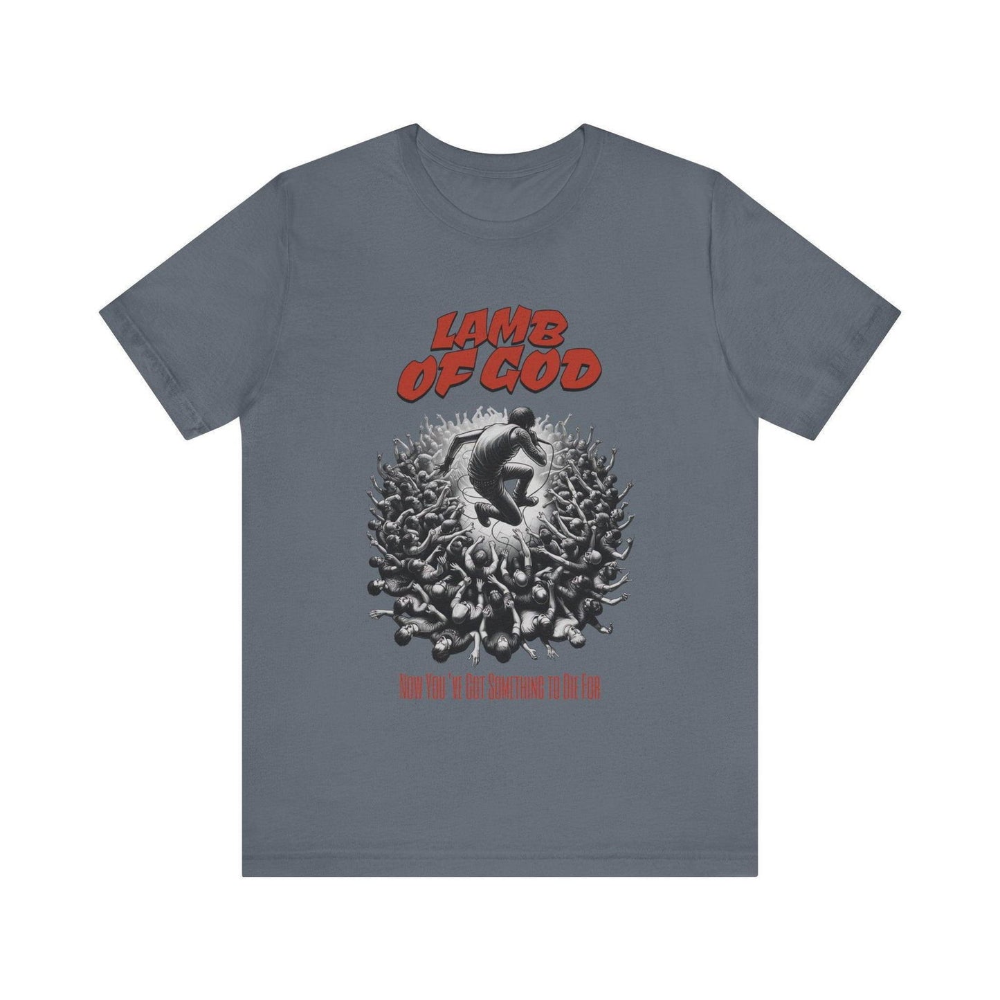 Lamb Of God Shirt - The Wall of Death - Text Tease